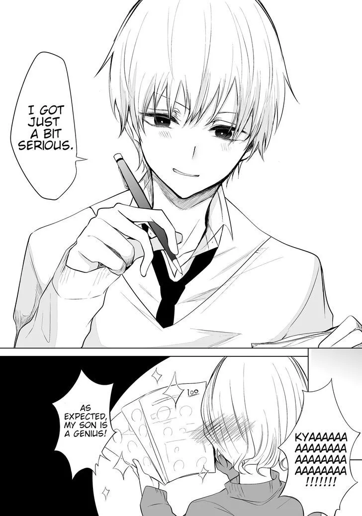 Ichizu de Bitch na Kouhai Chapter 16 page 4 - 