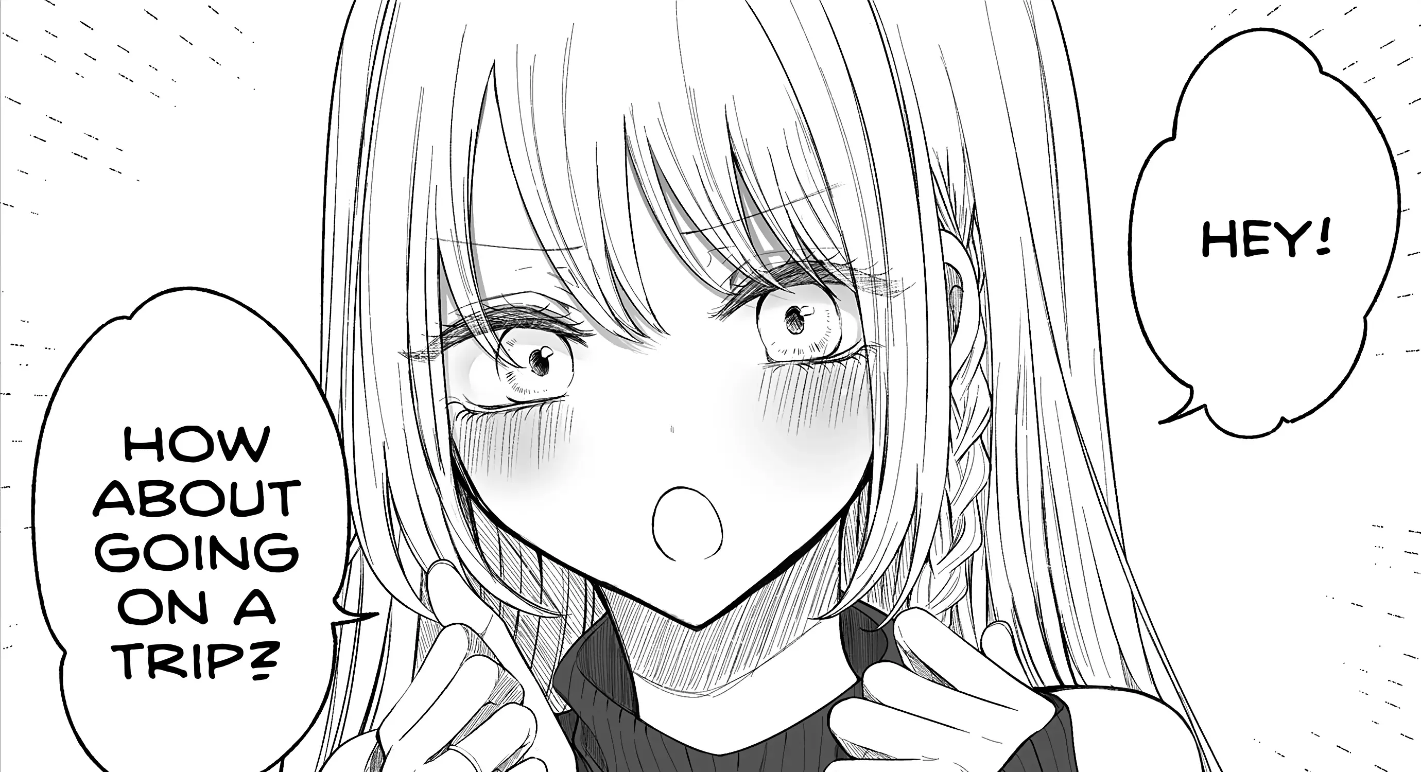 Ichizu de Bitch na Kouhai Chapter 160 page 2 - 
