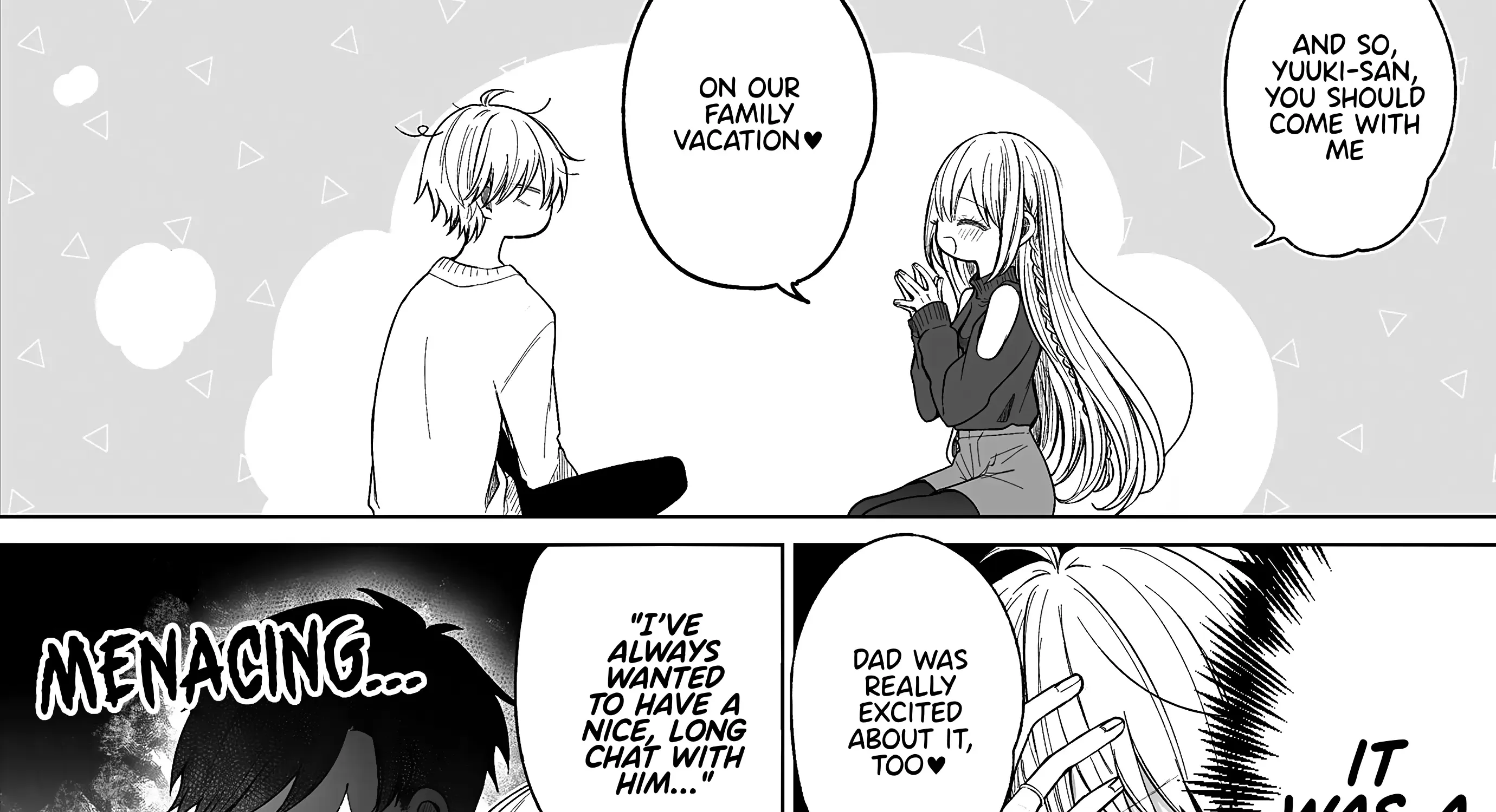 Ichizu de Bitch na Kouhai Chapter 160 page 6 - 