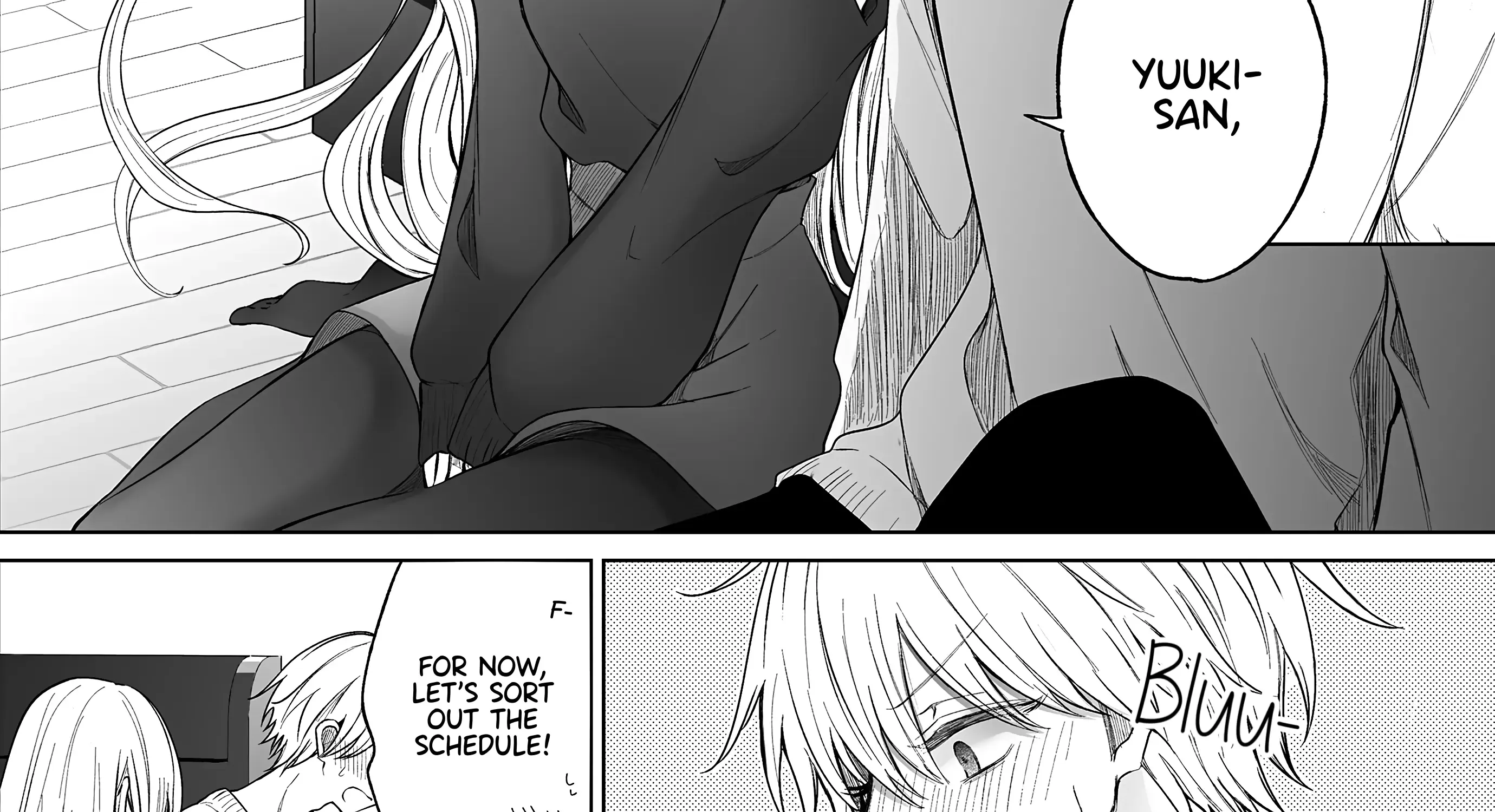 Ichizu de Bitch na Kouhai Chapter 160 page 9 - 