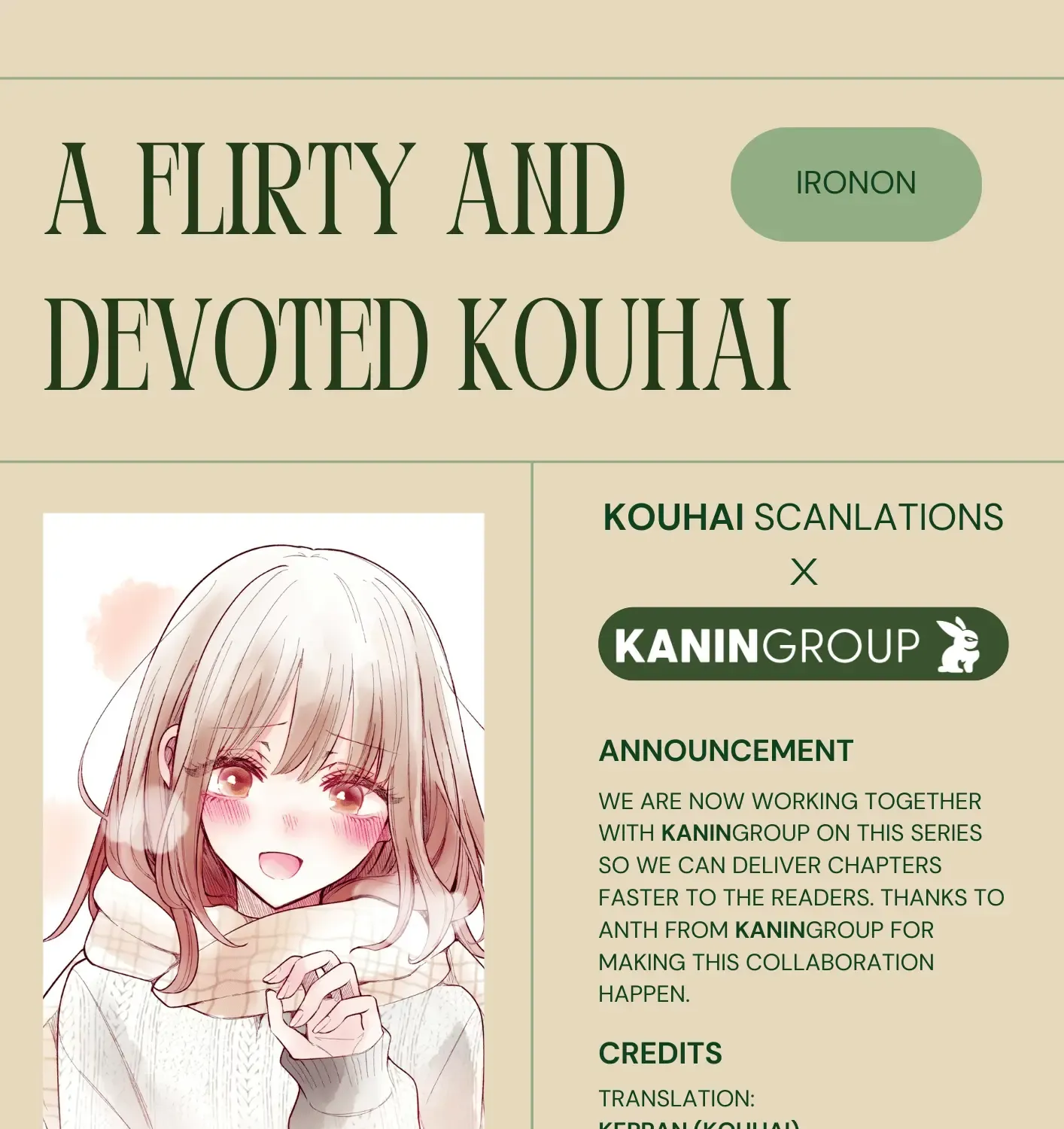 Ichizu de Bitch na Kouhai Chapter 161 page 17 - 