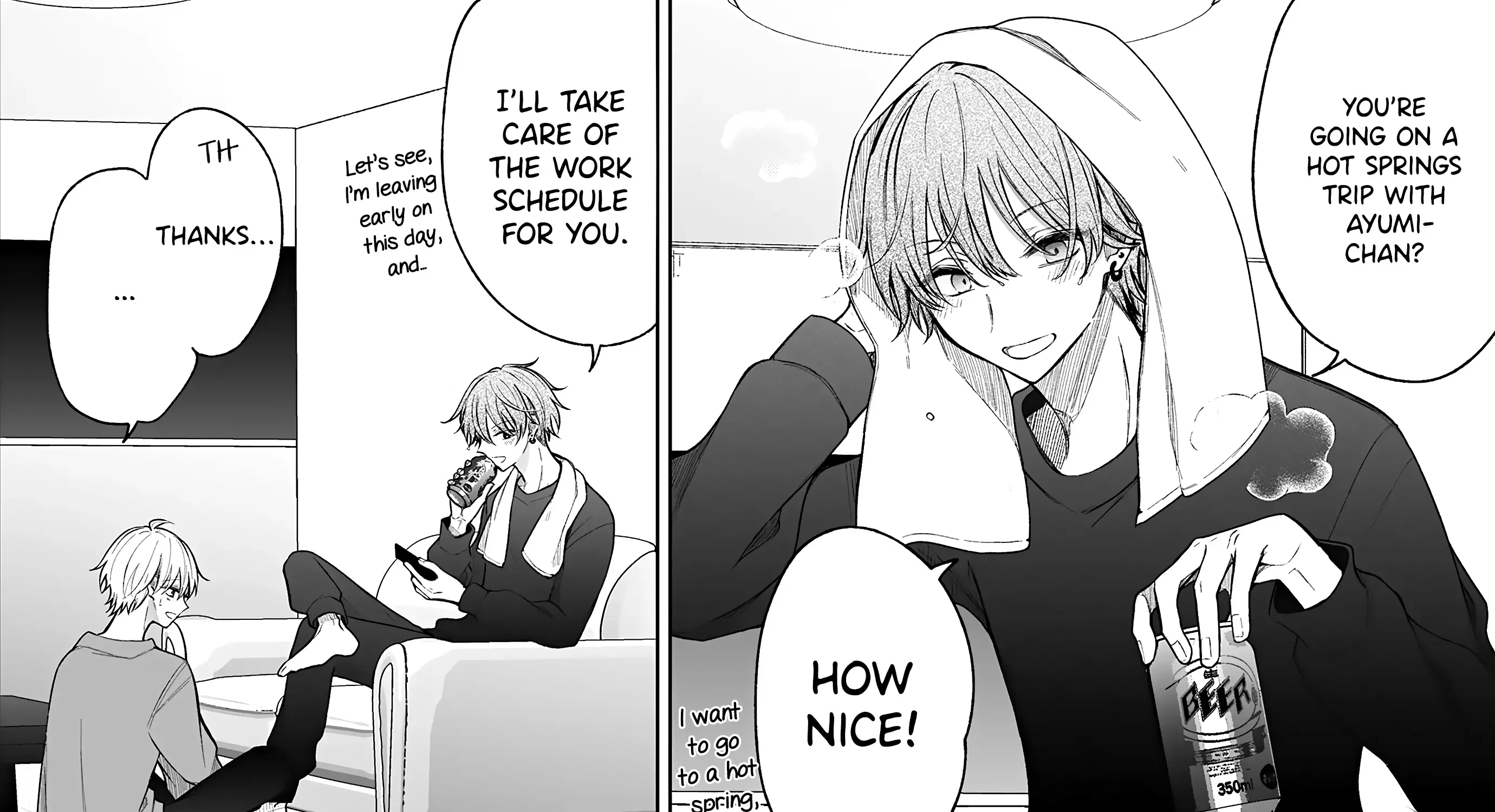Ichizu de Bitch na Kouhai Chapter 161 page 3 - 