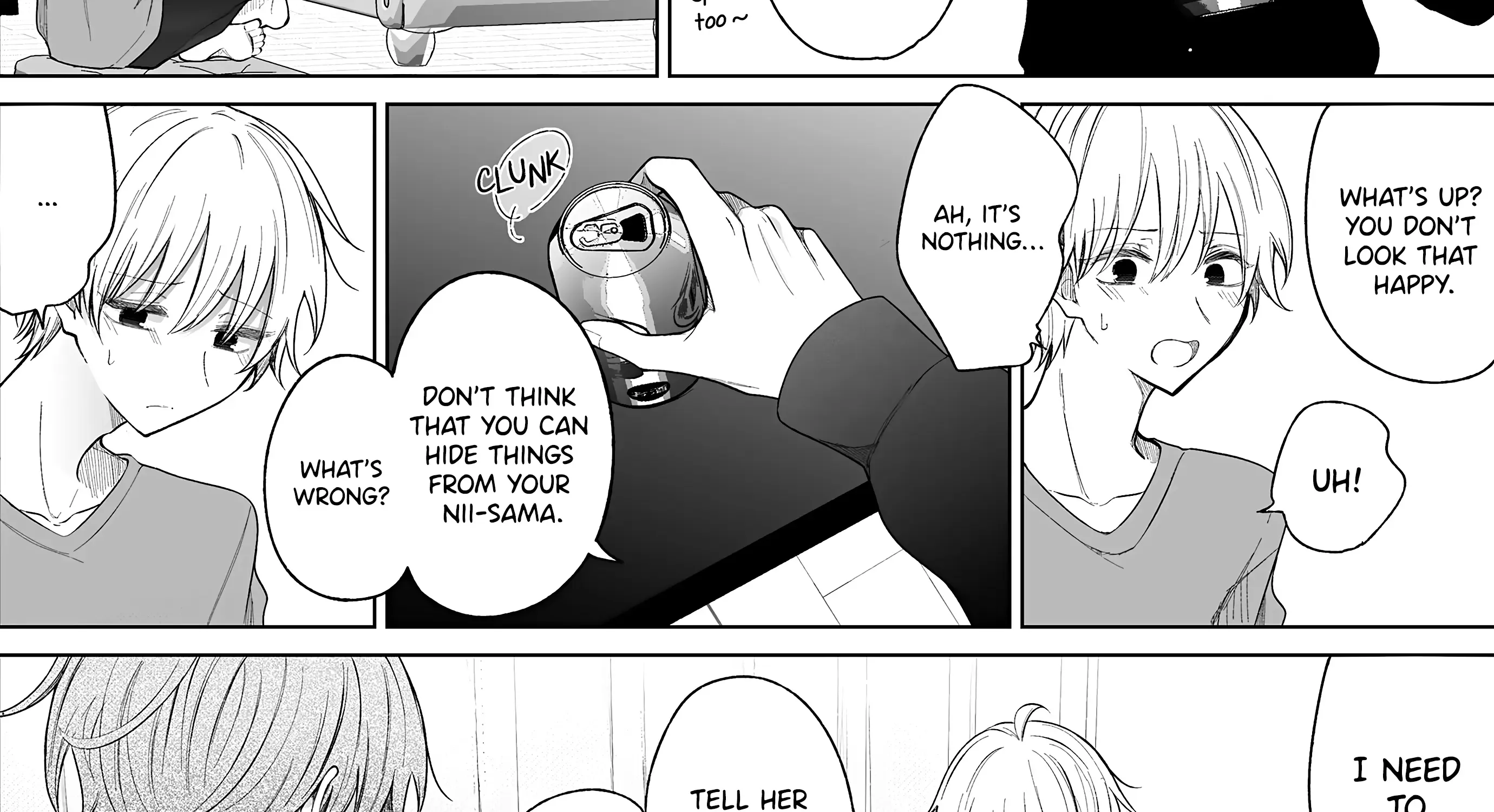 Ichizu de Bitch na Kouhai Chapter 161 page 4 - 