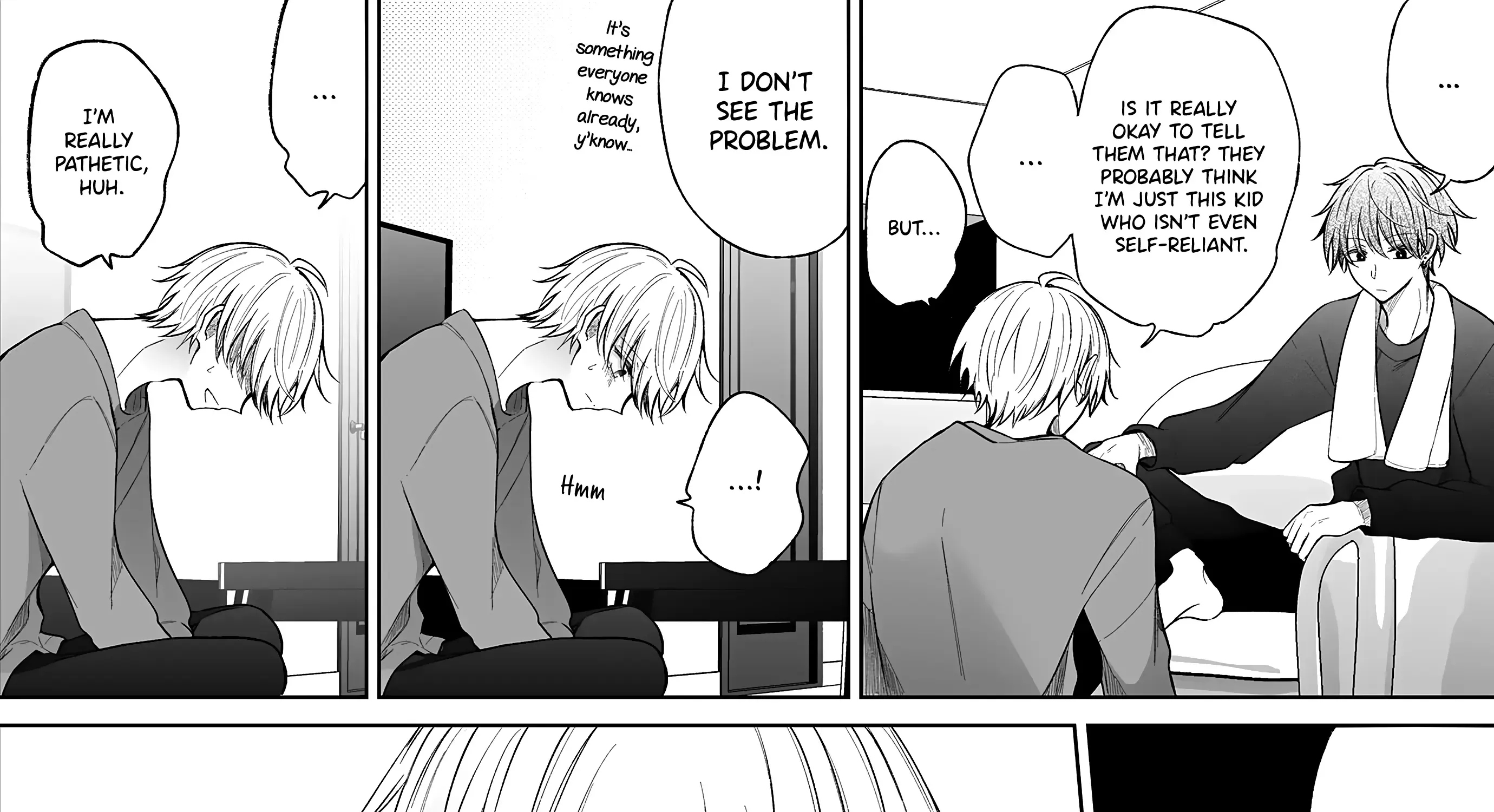 Ichizu de Bitch na Kouhai Chapter 161 page 6 - 