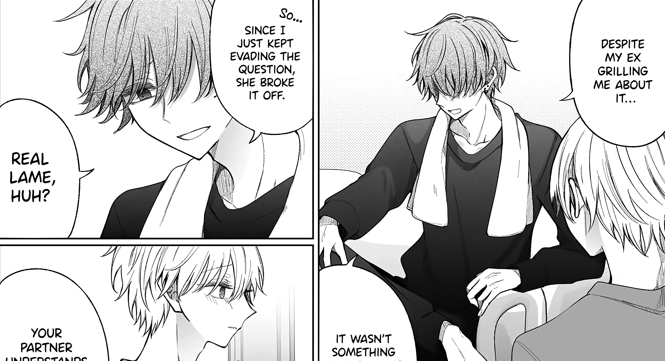 Ichizu de Bitch na Kouhai Chapter 161 page 9 - 