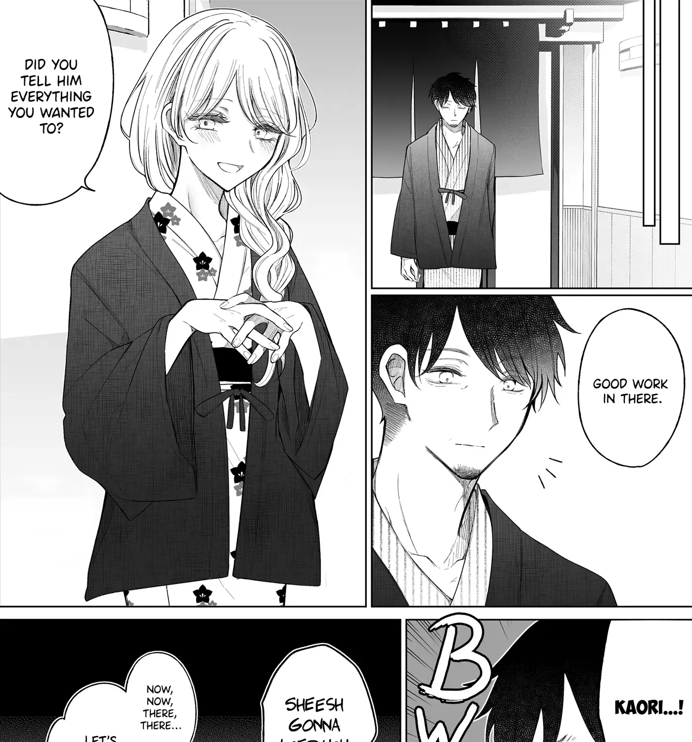 Ichizu de Bitch na Kouhai Chapter 162 page 13 - 