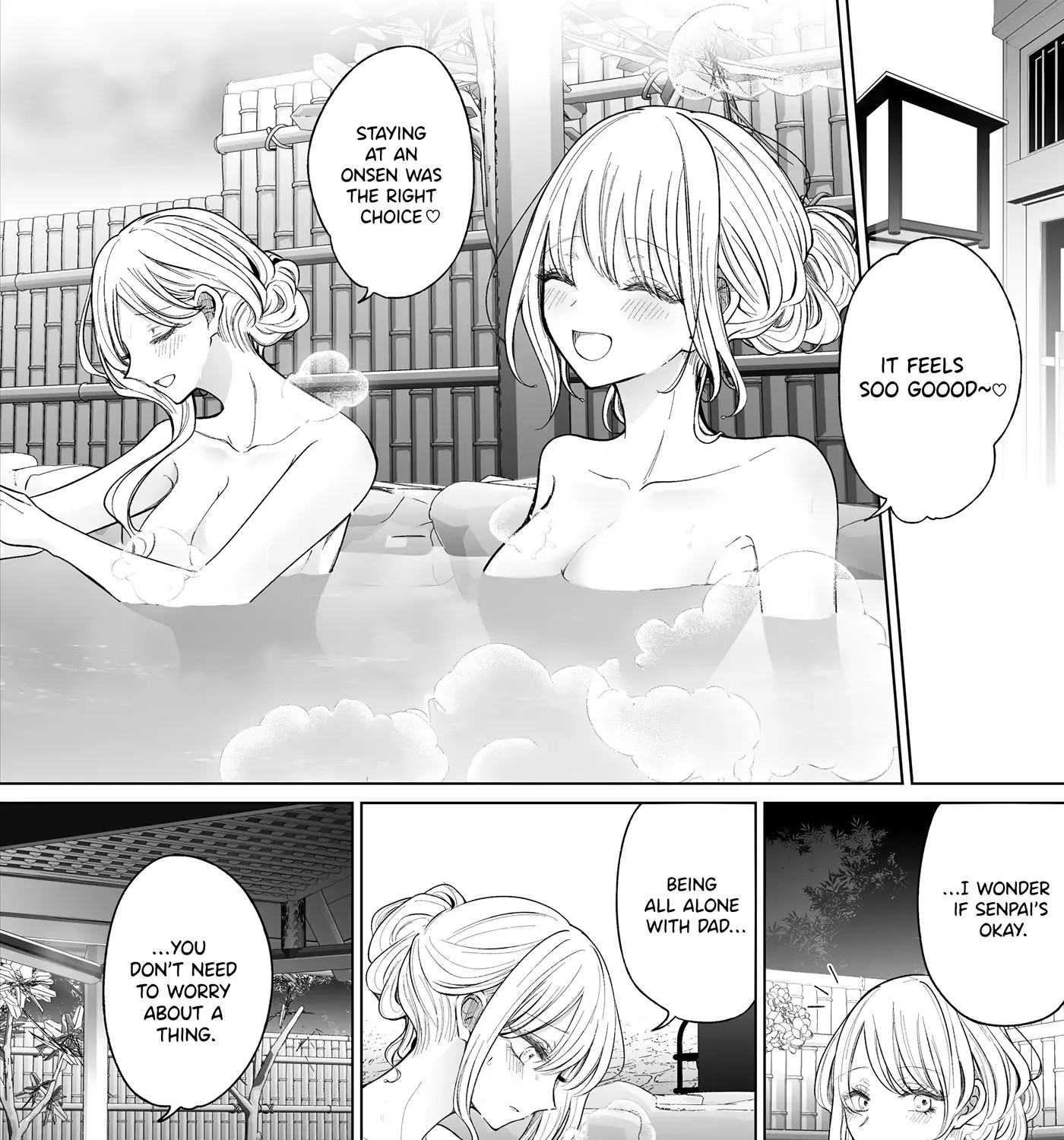 Ichizu de Bitch na Kouhai Chapter 162 page 3 - 