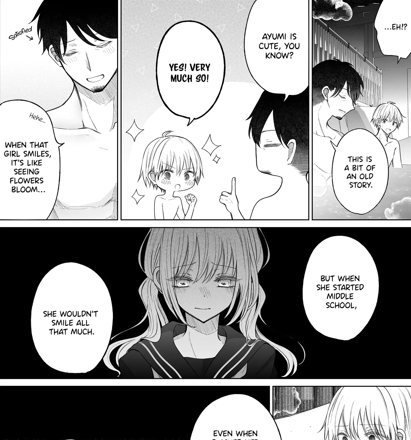 Ichizu de Bitch na Kouhai Chapter 162 page 7 - 