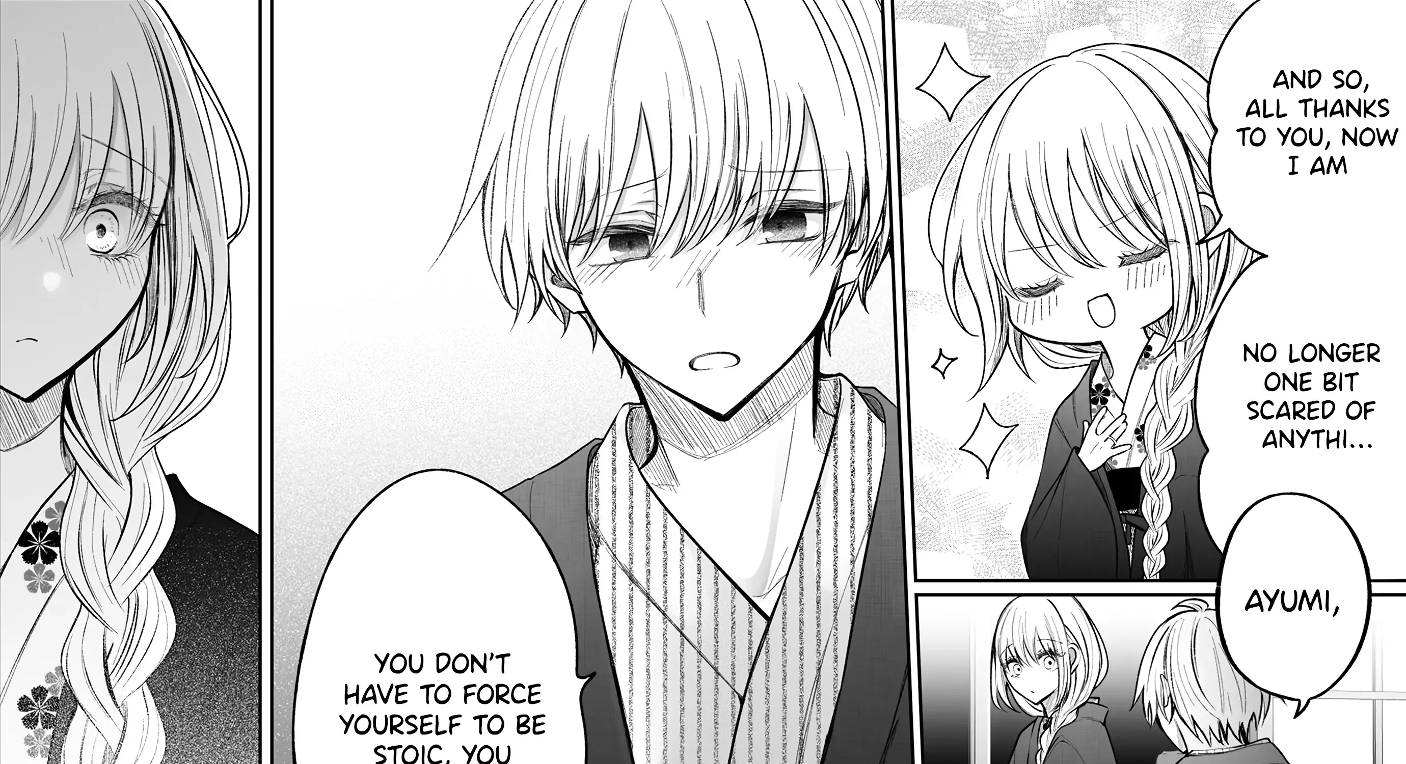 Ichizu de Bitch na Kouhai Chapter 163 page 12 - 