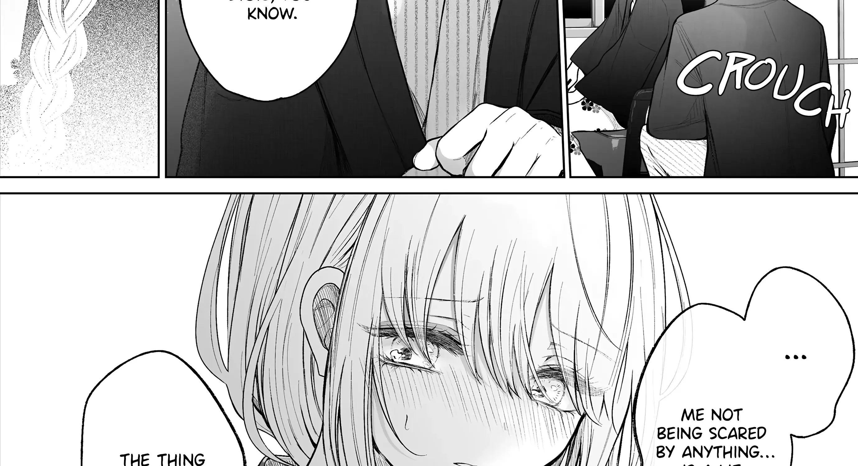 Ichizu de Bitch na Kouhai Chapter 163 page 13 - 