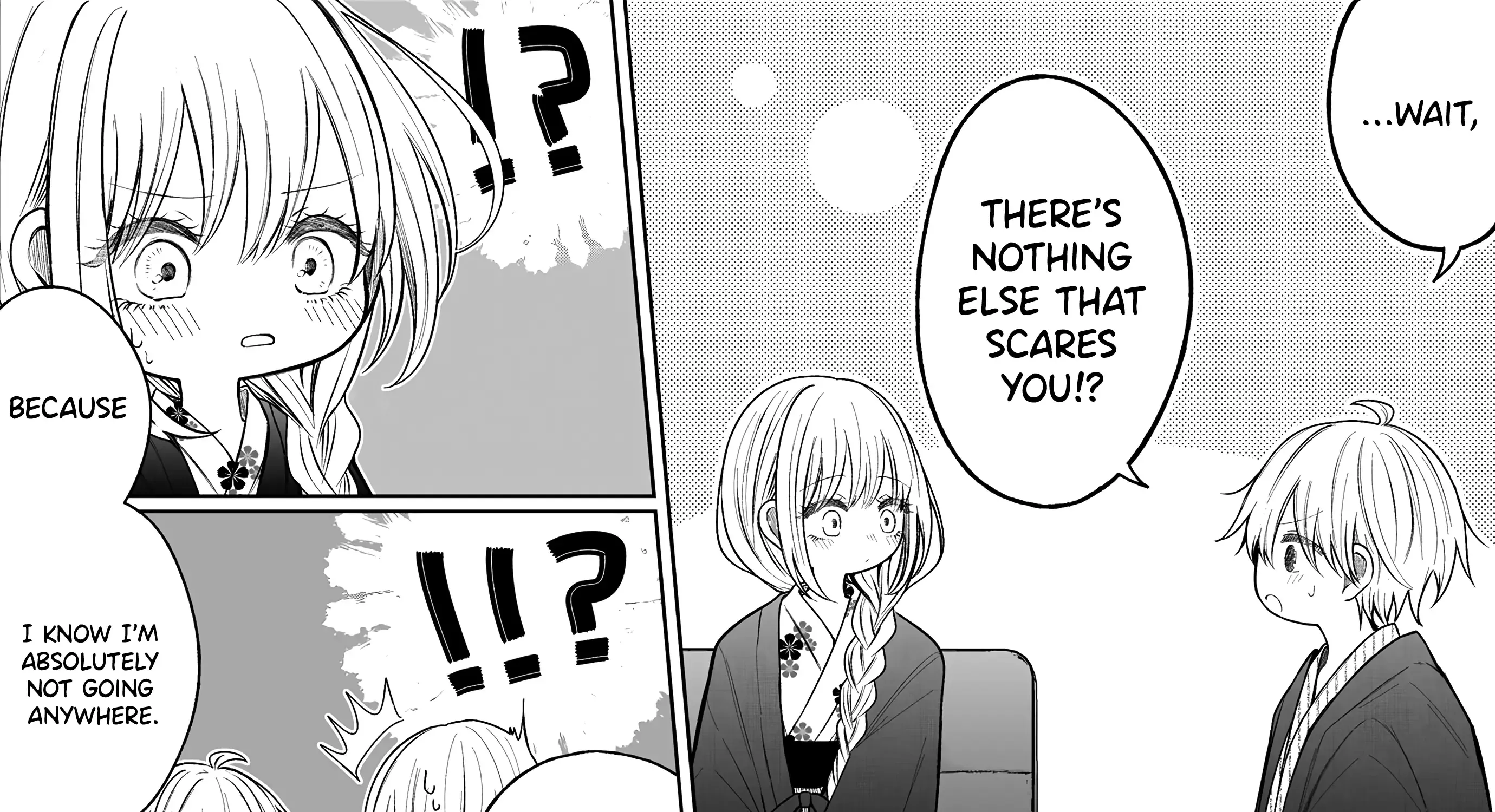 Ichizu de Bitch na Kouhai Chapter 163 page 15 - 