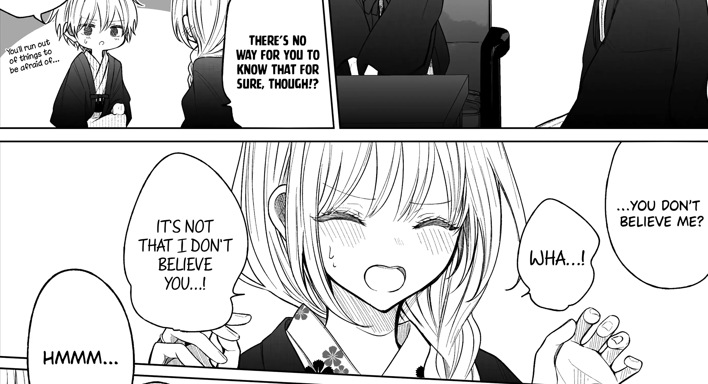 Ichizu de Bitch na Kouhai Chapter 163 page 16 - 