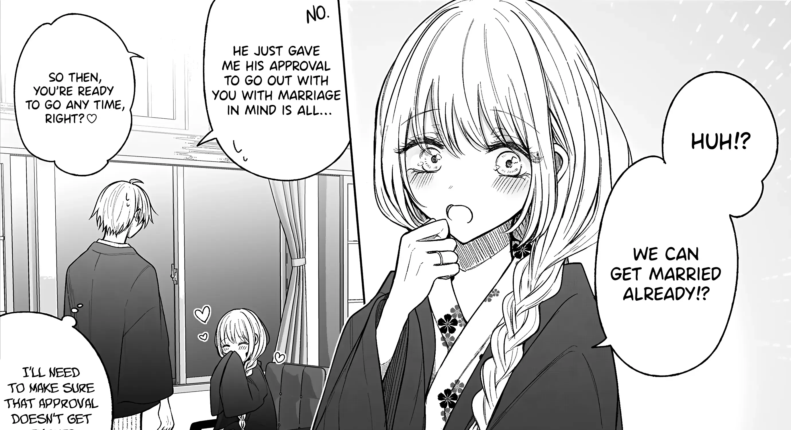 Ichizu de Bitch na Kouhai Chapter 163 page 3 - 
