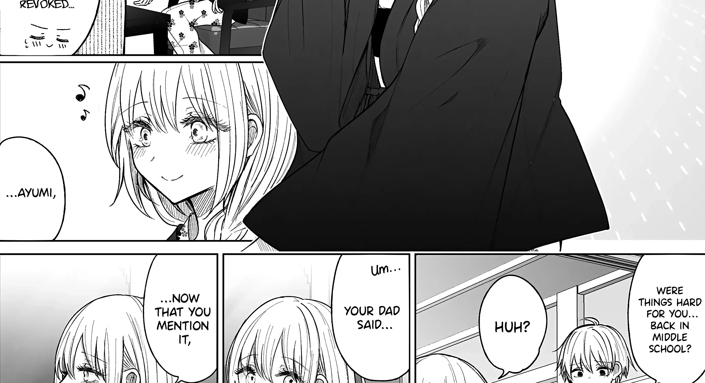 Ichizu de Bitch na Kouhai Chapter 163 page 4 - 