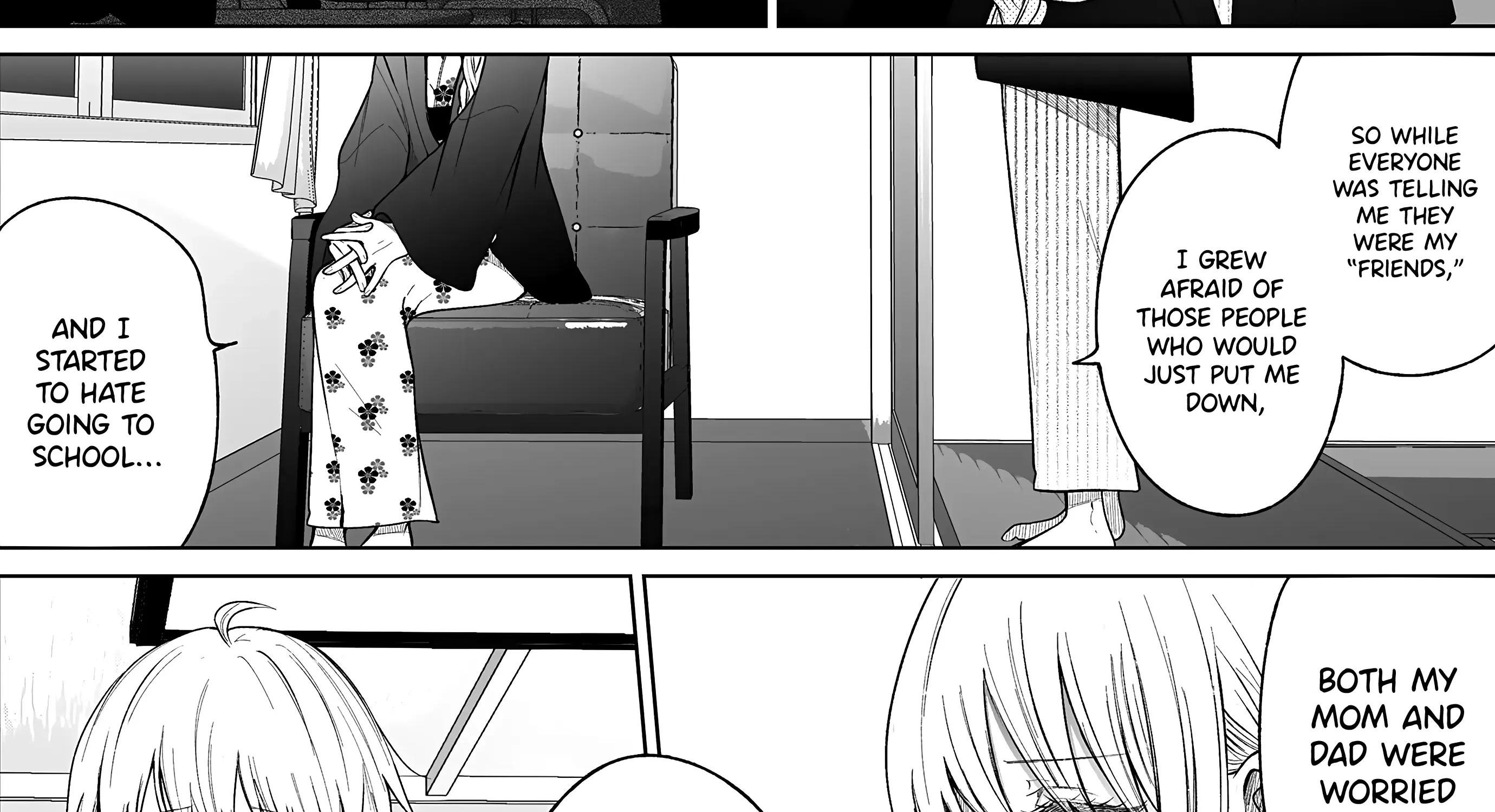 Ichizu de Bitch na Kouhai Chapter 163 page 7 - 