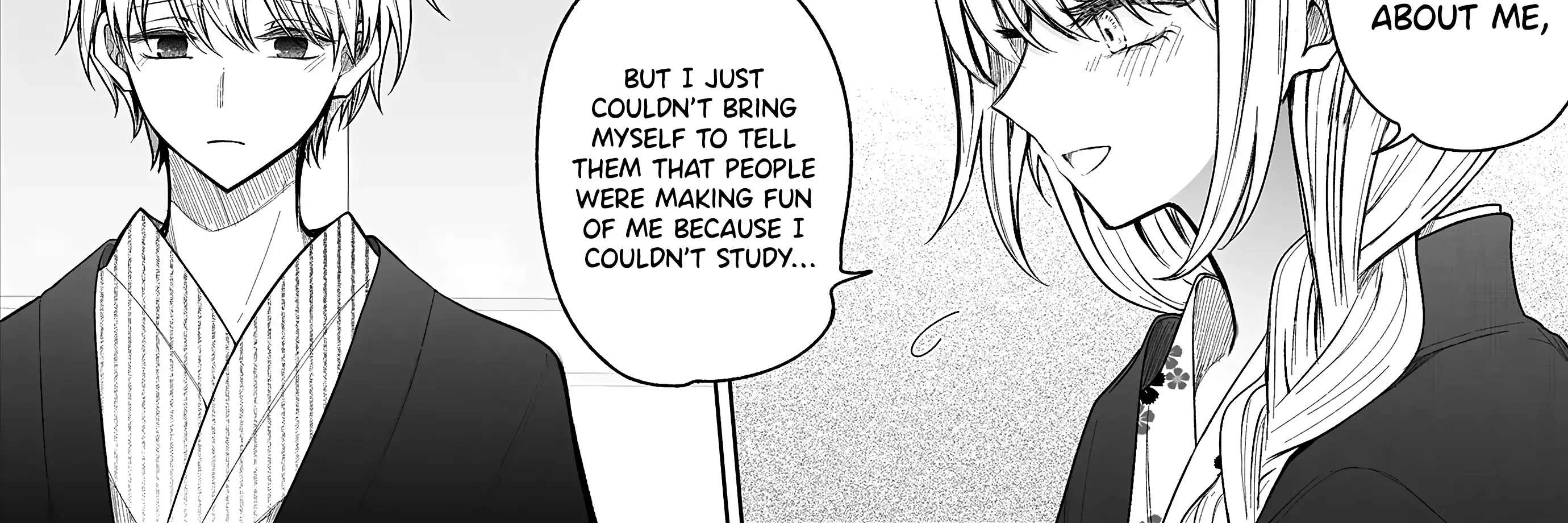 Ichizu de Bitch na Kouhai Chapter 163 page 8 - 