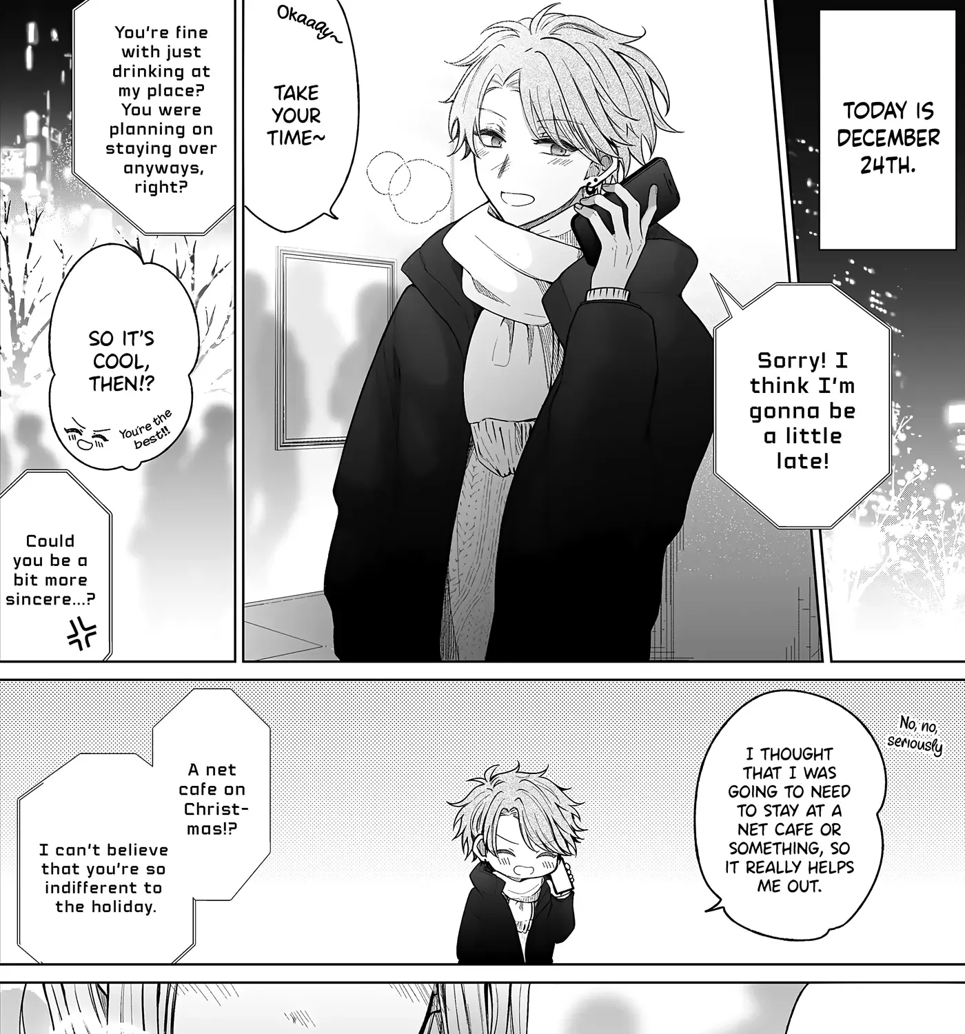 Ichizu de Bitch na Kouhai Chapter 164 page 4 - 