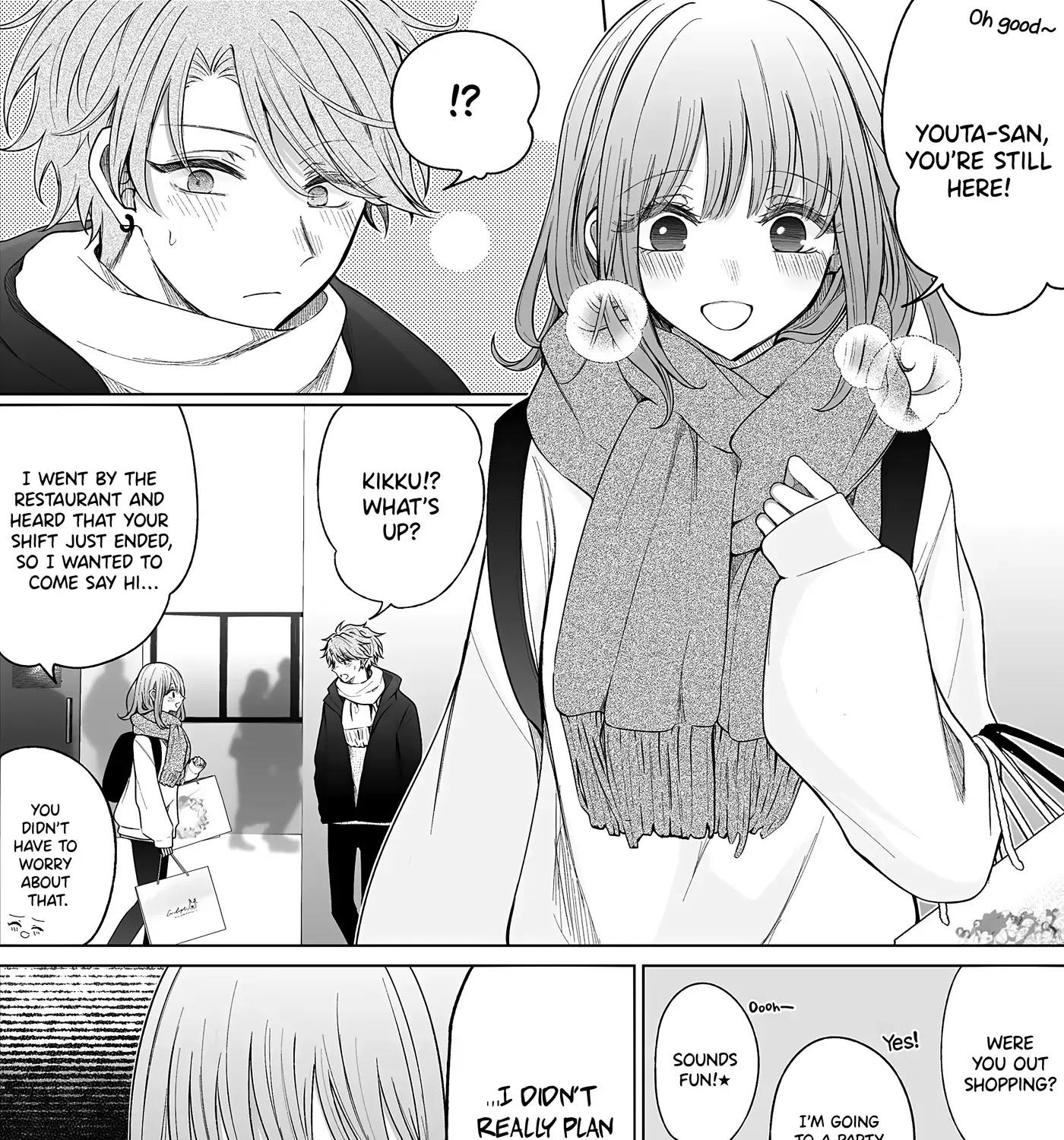 Ichizu de Bitch na Kouhai Chapter 164 page 6 - 