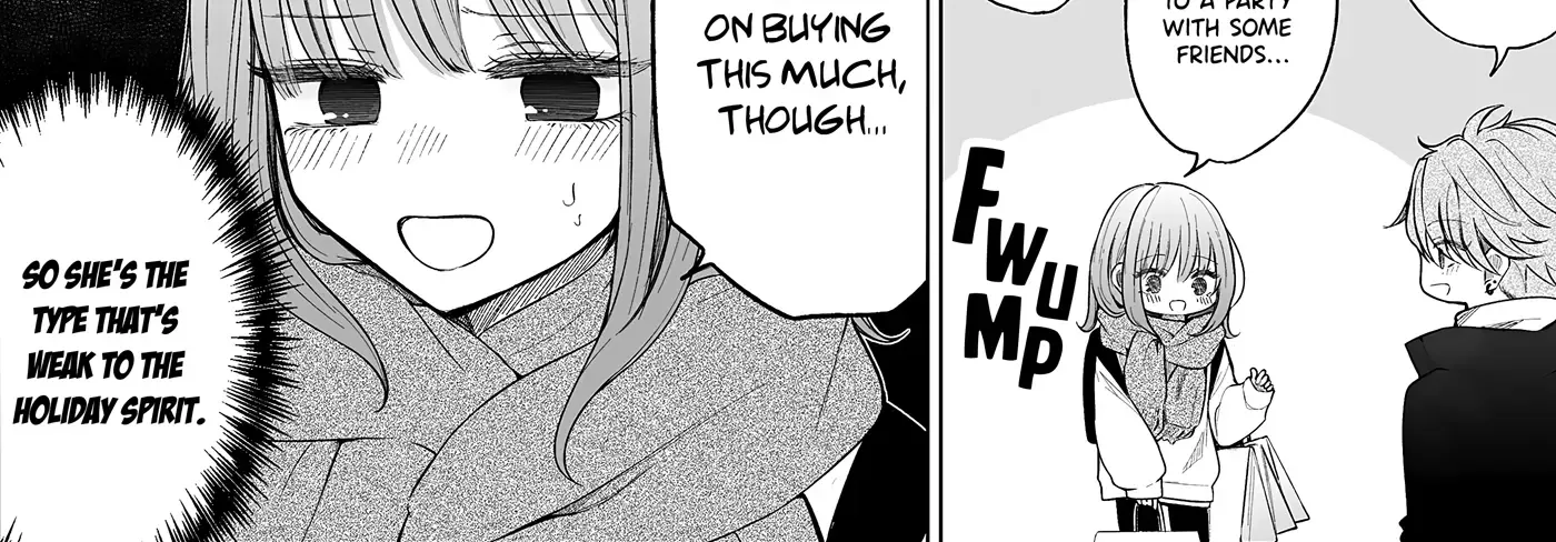 Ichizu de Bitch na Kouhai Chapter 164 page 7 - 
