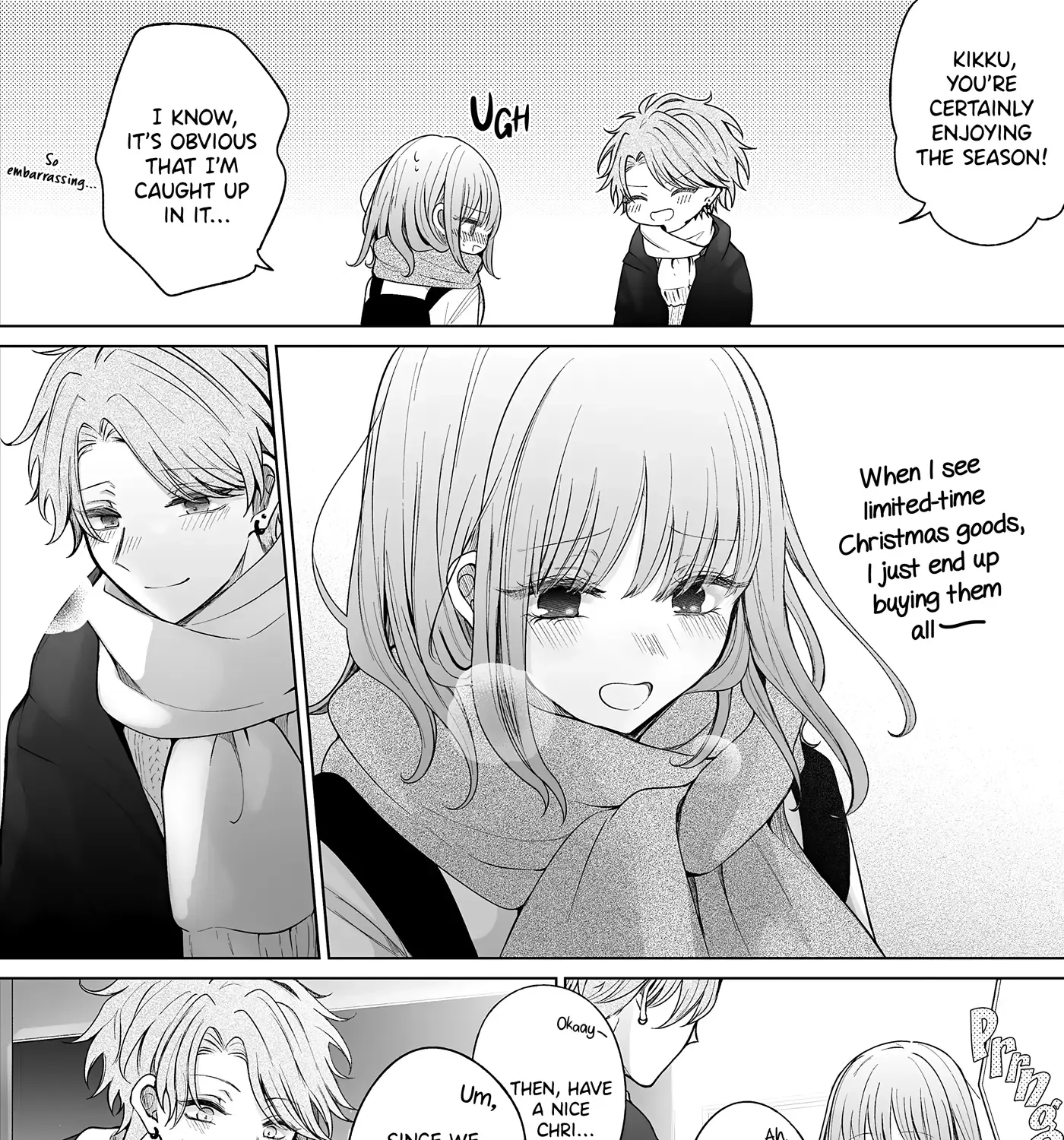 Ichizu de Bitch na Kouhai Chapter 164 page 8 - 