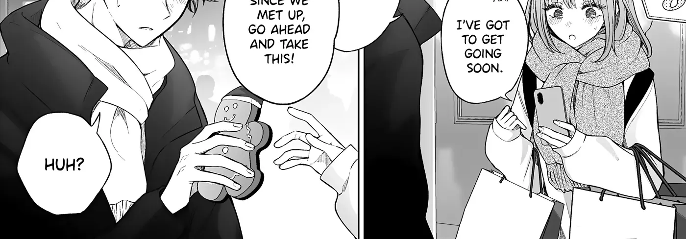 Ichizu de Bitch na Kouhai Chapter 164 page 9 - 