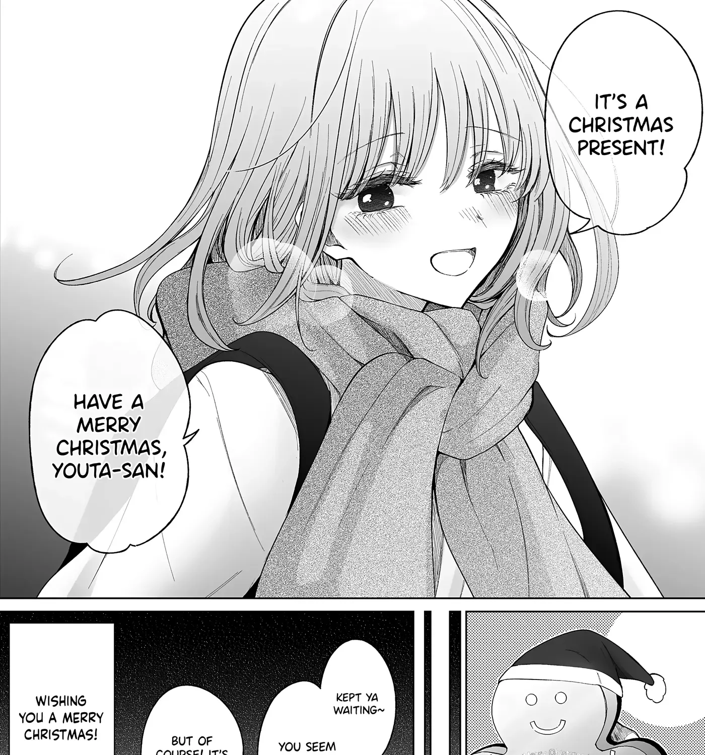 Ichizu de Bitch na Kouhai Chapter 164 page 10 - 