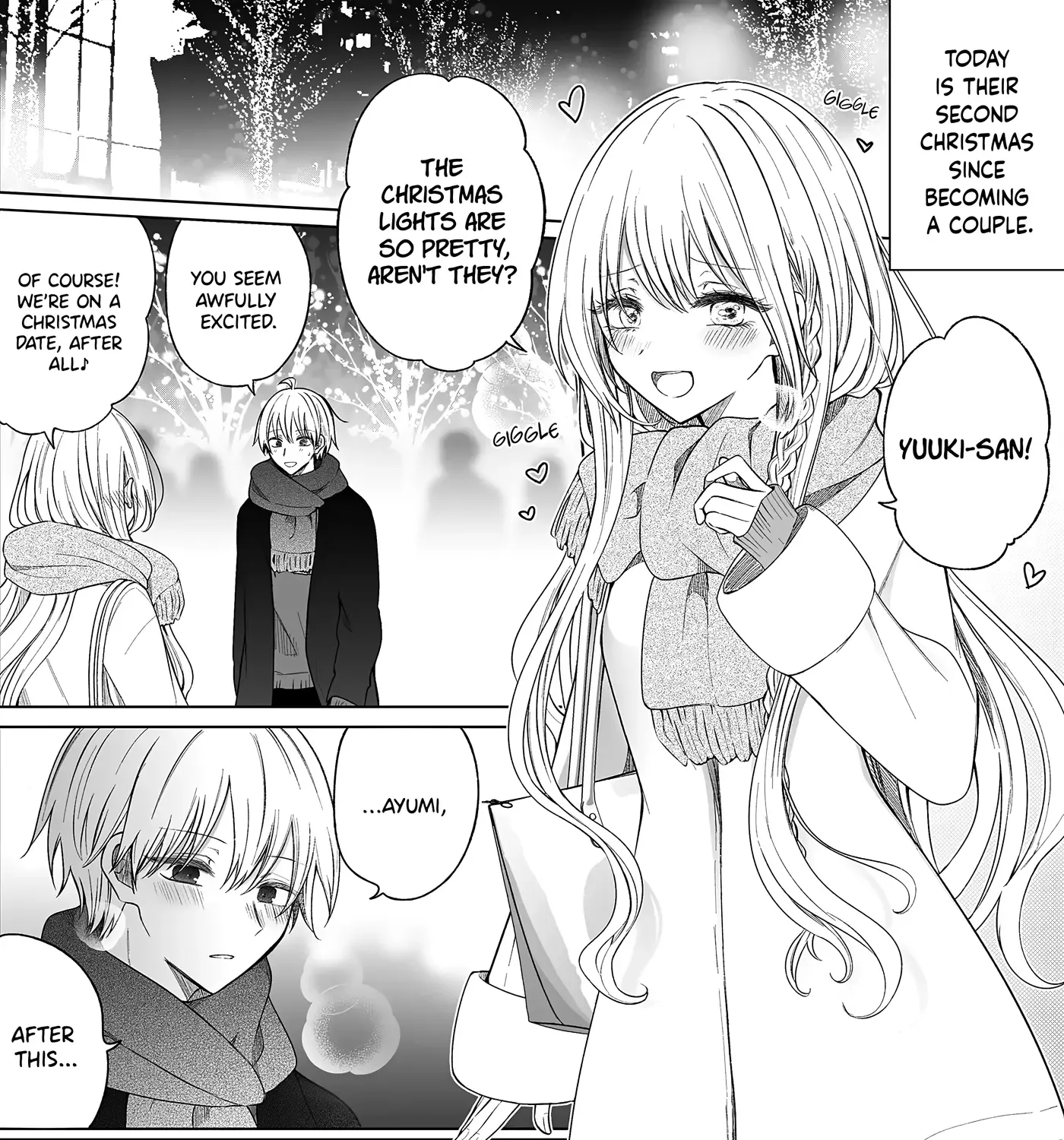 Ichizu de Bitch na Kouhai Chapter 165 page 3 - 