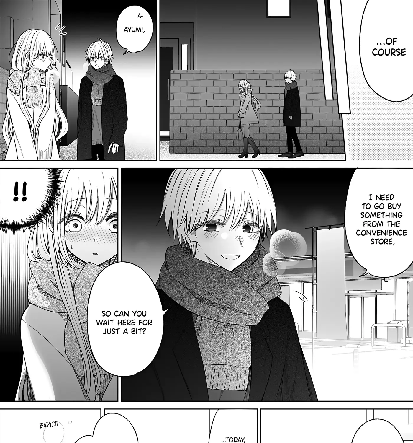 Ichizu de Bitch na Kouhai Chapter 165 page 5 - 