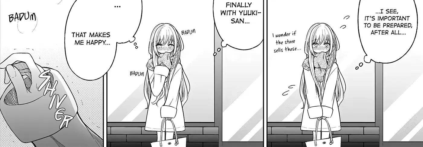 Ichizu de Bitch na Kouhai Chapter 165 page 6 - 