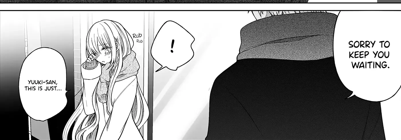 Ichizu de Bitch na Kouhai Chapter 165 page 8 - 