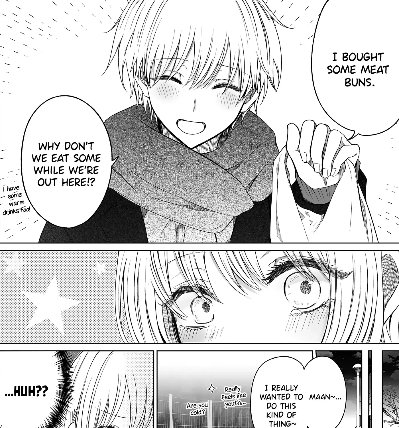 Ichizu de Bitch na Kouhai Chapter 165 page 9 - 