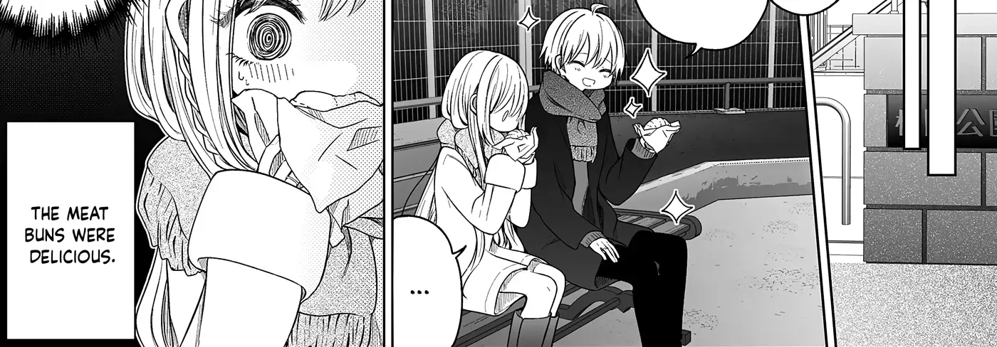 Ichizu de Bitch na Kouhai Chapter 165 page 10 - 