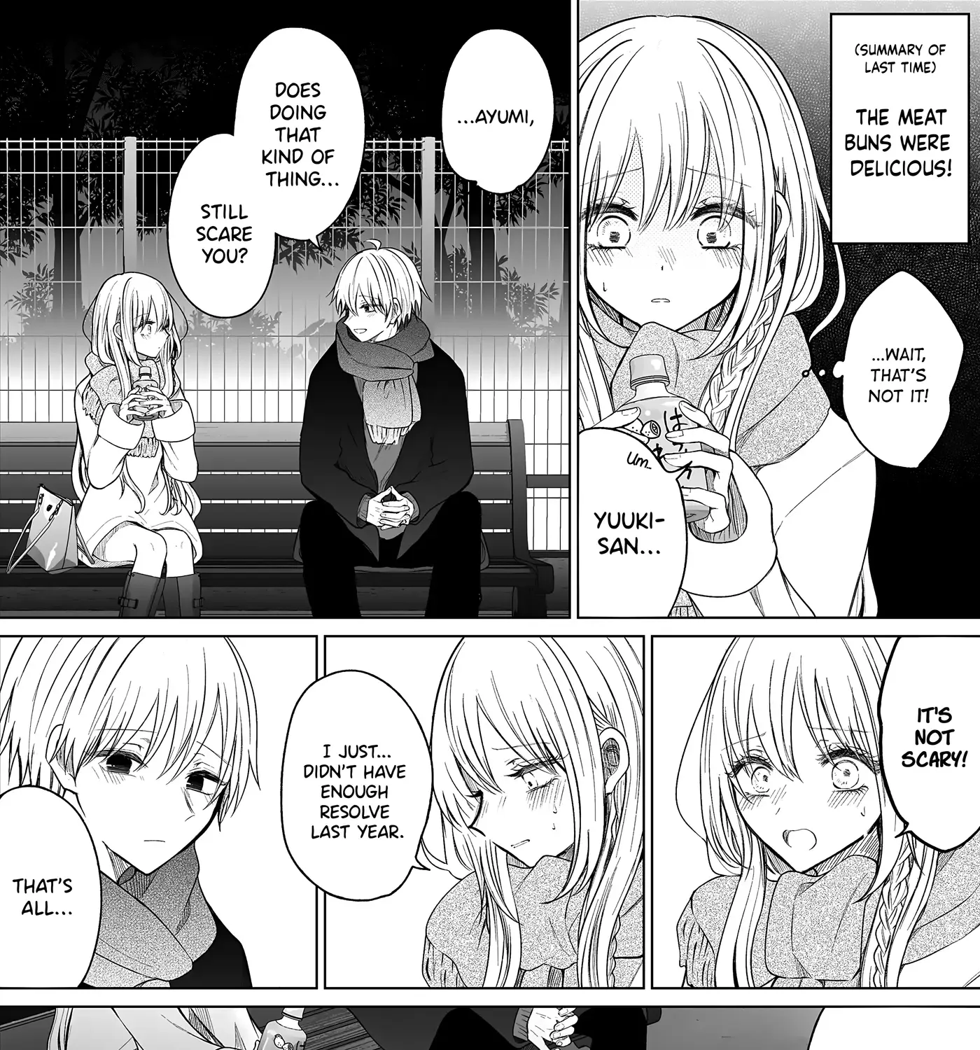 Ichizu de Bitch na Kouhai Chapter 166 page 2 - 
