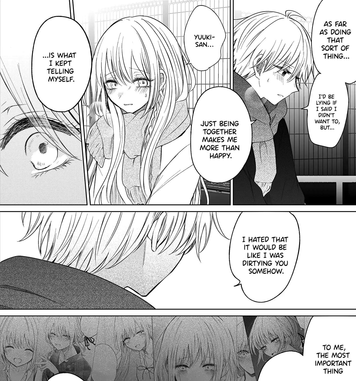 Ichizu de Bitch na Kouhai Chapter 166 page 4 - 