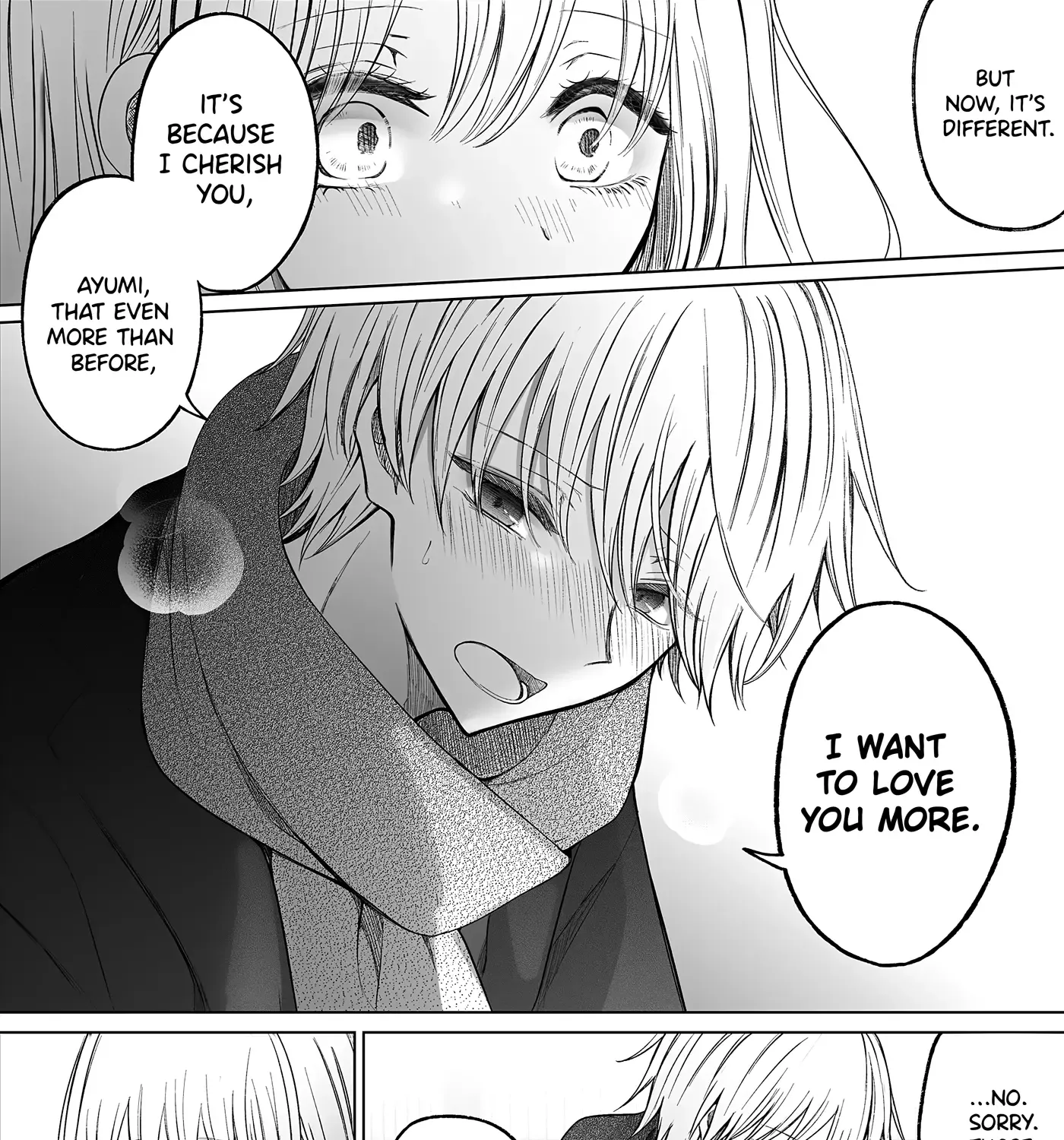 Ichizu de Bitch na Kouhai Chapter 166 page 6 - 