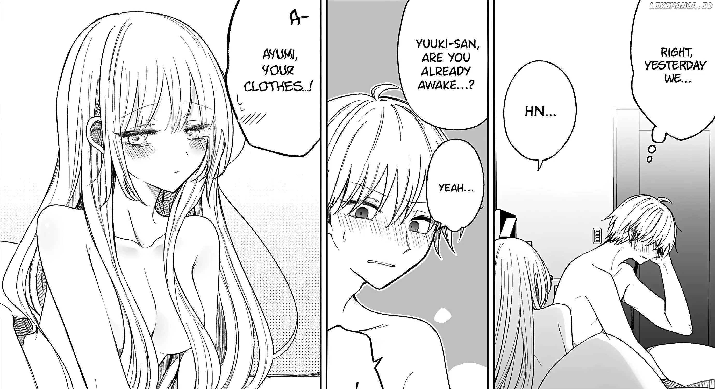 Ichizu de Bitch na Kouhai Chapter 167 page 5 - 