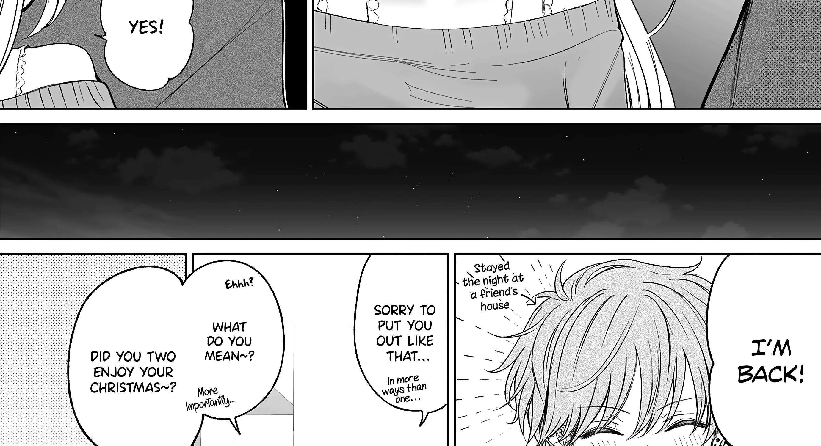 Ichizu de Bitch na Kouhai Chapter 167 page 9 - 
