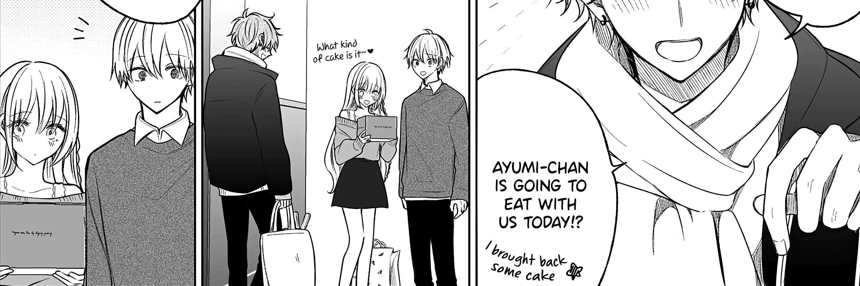 Ichizu de Bitch na Kouhai Chapter 167 page 10 - 