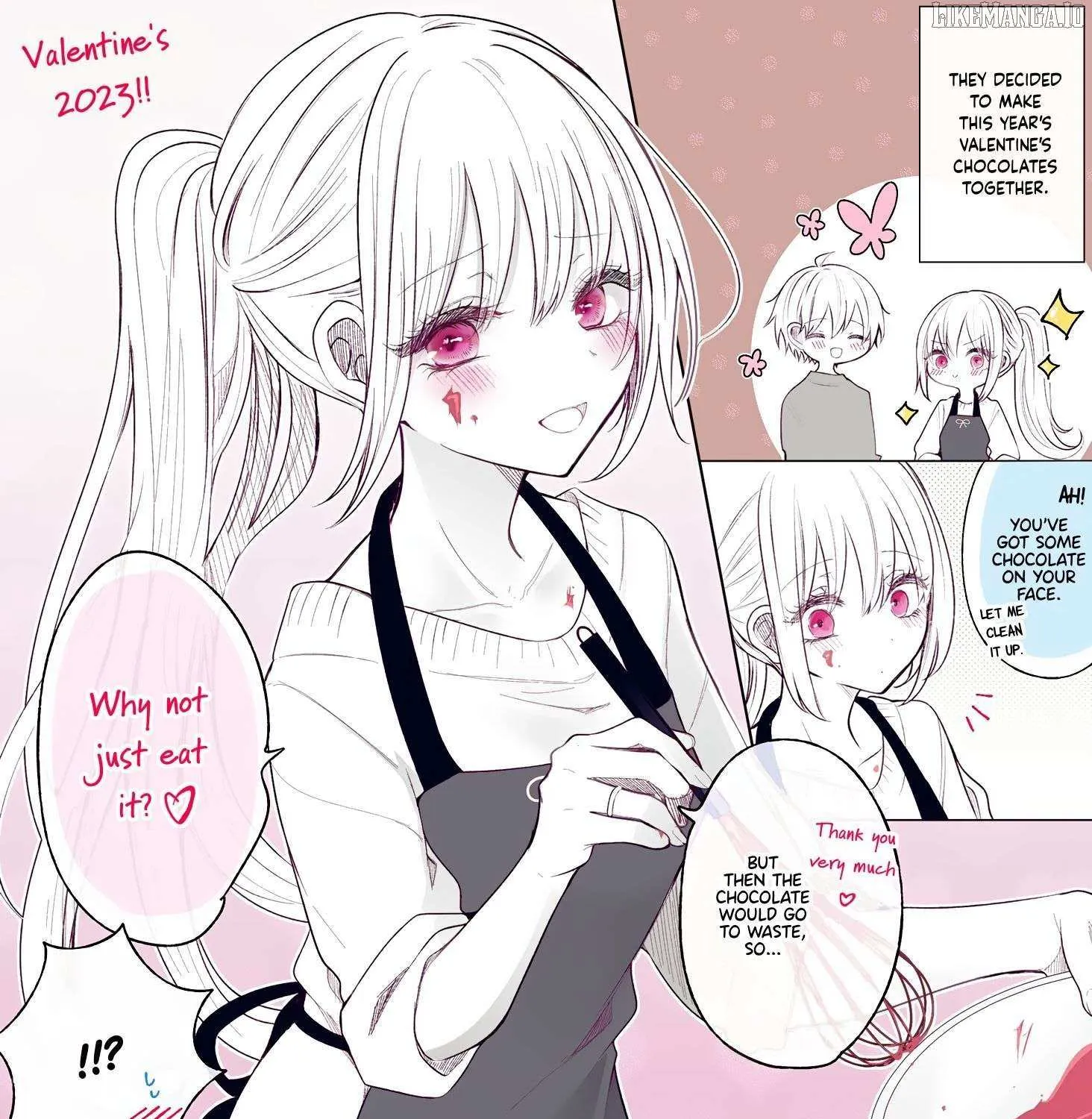 Ichizu de Bitch na Kouhai Chapter 168.5 page 1 - 