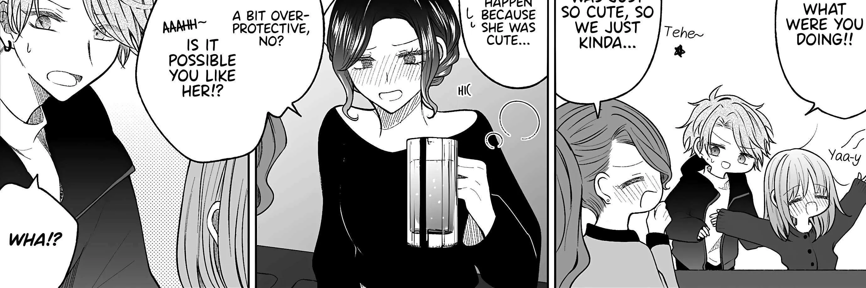 Ichizu de Bitch na Kouhai Chapter 168 page 11 - 