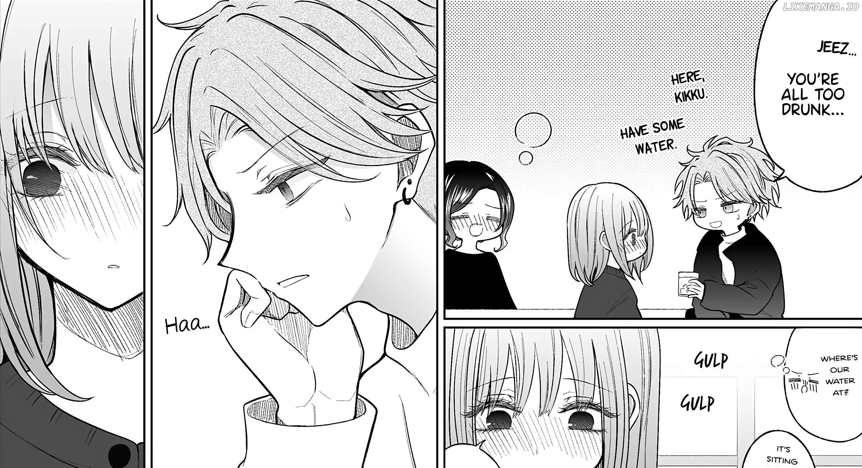 Ichizu de Bitch na Kouhai Chapter 168 page 12 - 