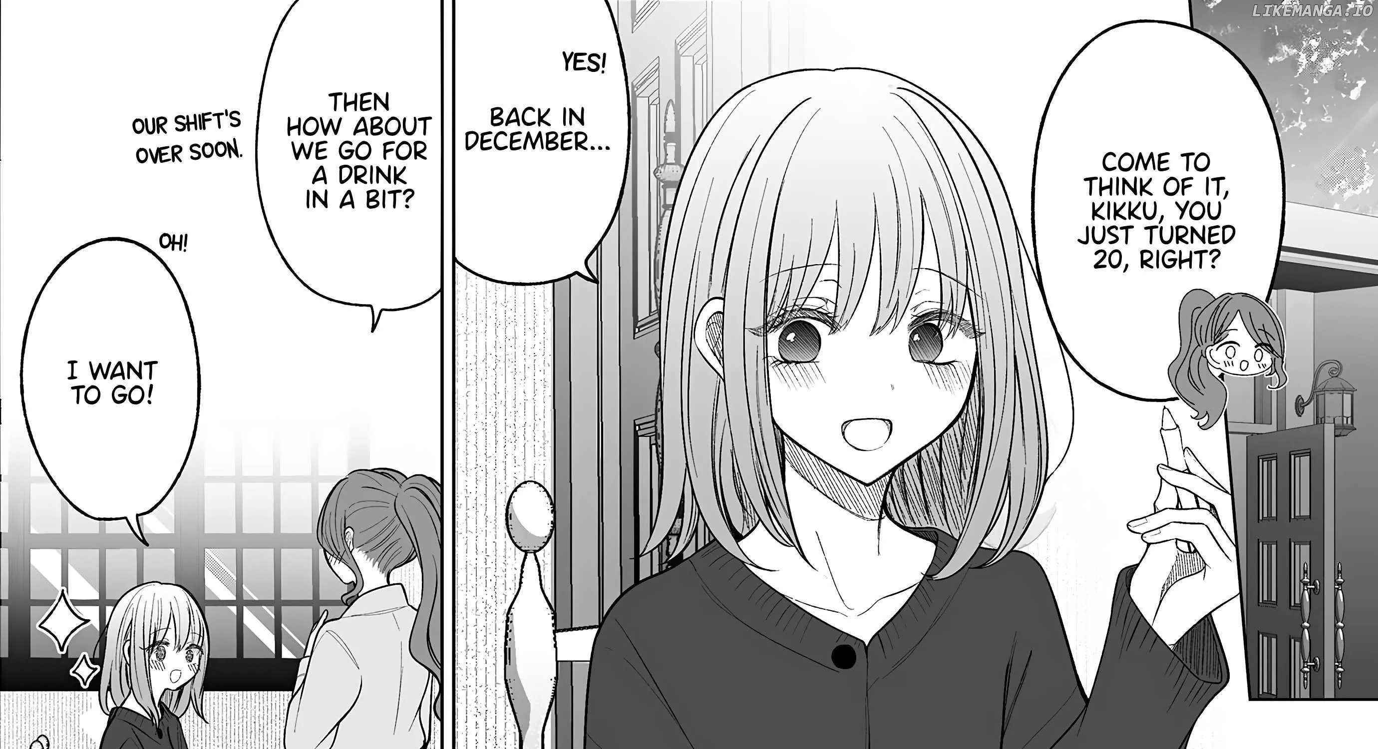 Ichizu de Bitch na Kouhai Chapter 168 page 6 - 