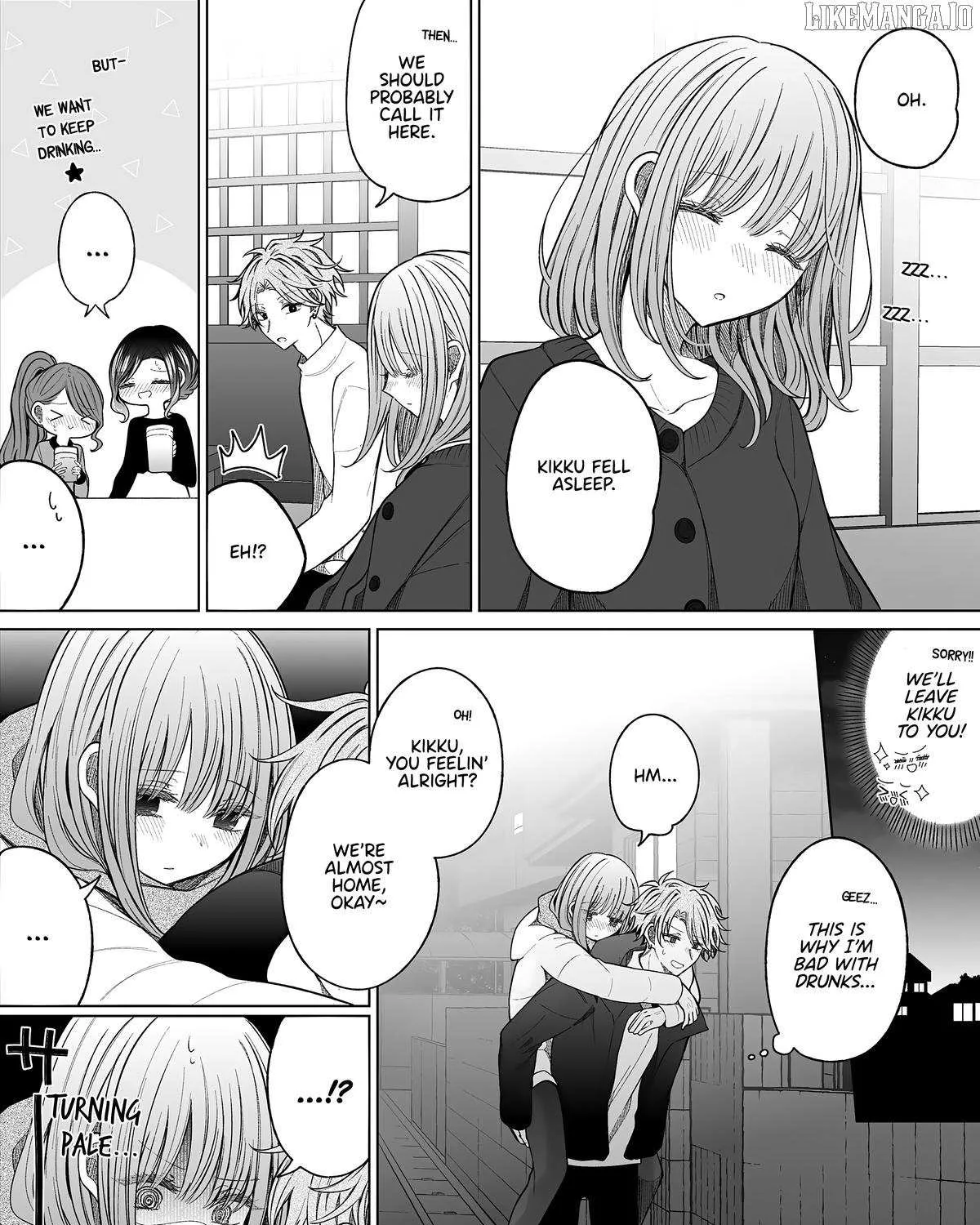 Ichizu de Bitch na Kouhai Chapter 169 page 2 - 