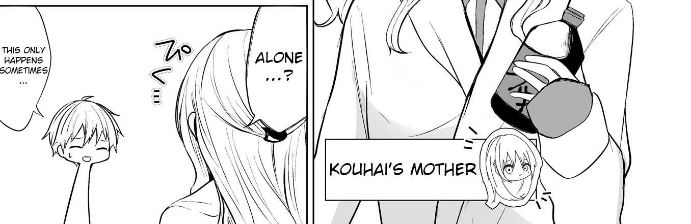Ichizu de Bitch na Kouhai Chapter 17 page 2 - 