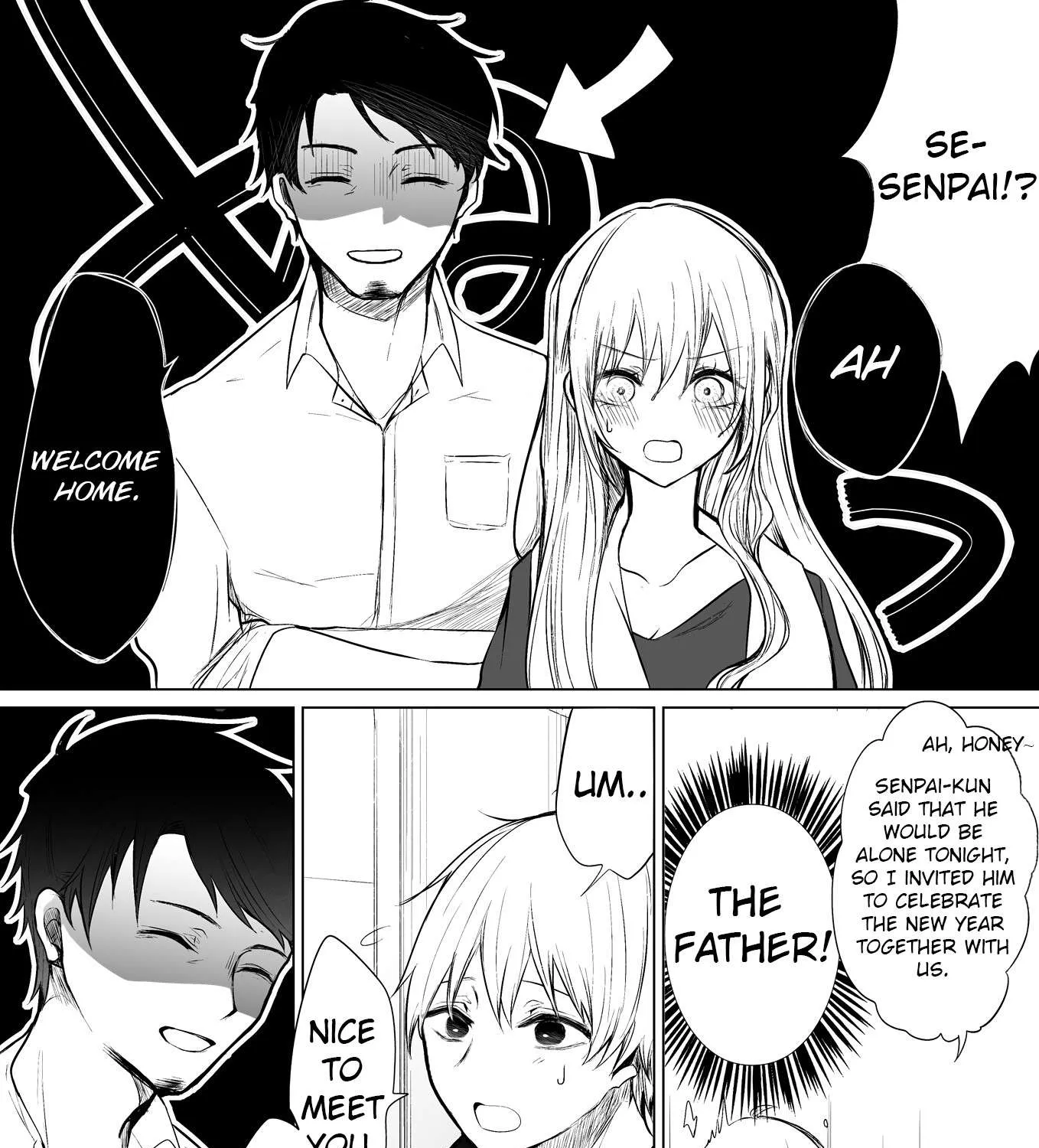 Ichizu de Bitch na Kouhai Chapter 17 page 5 - 