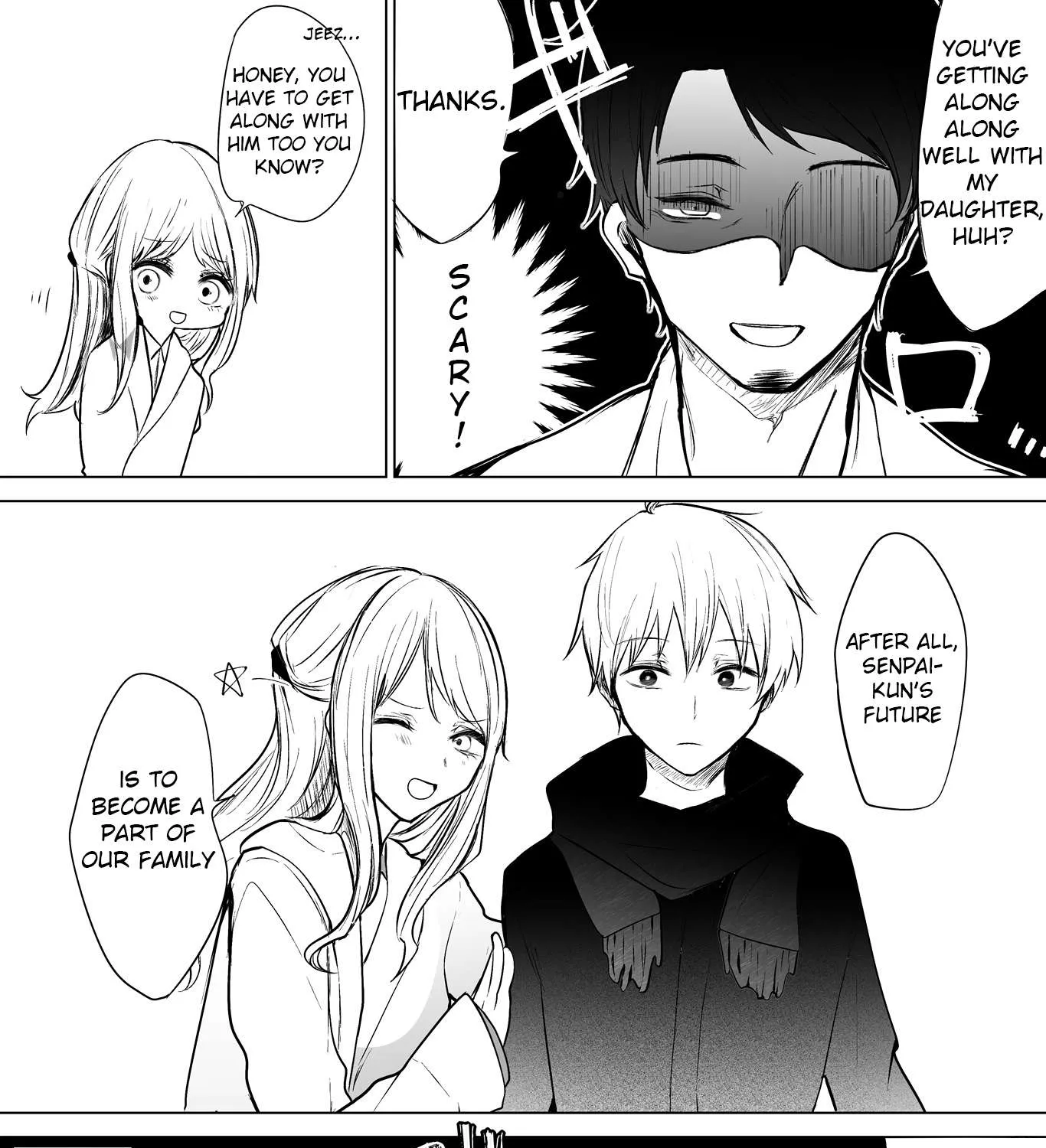 Ichizu de Bitch na Kouhai Chapter 17 page 7 - 
