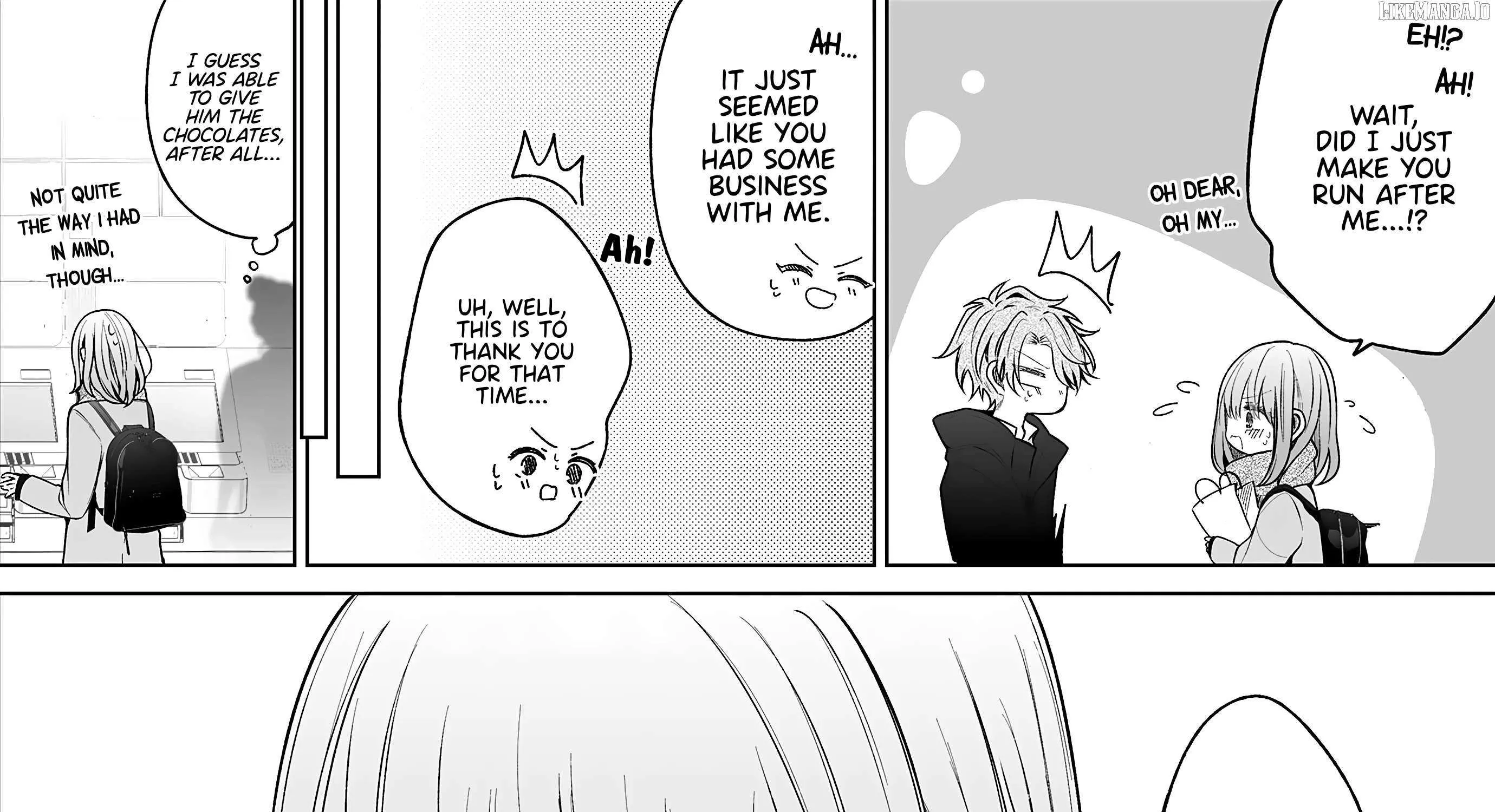 Ichizu de Bitch na Kouhai Chapter 170 page 12 - 