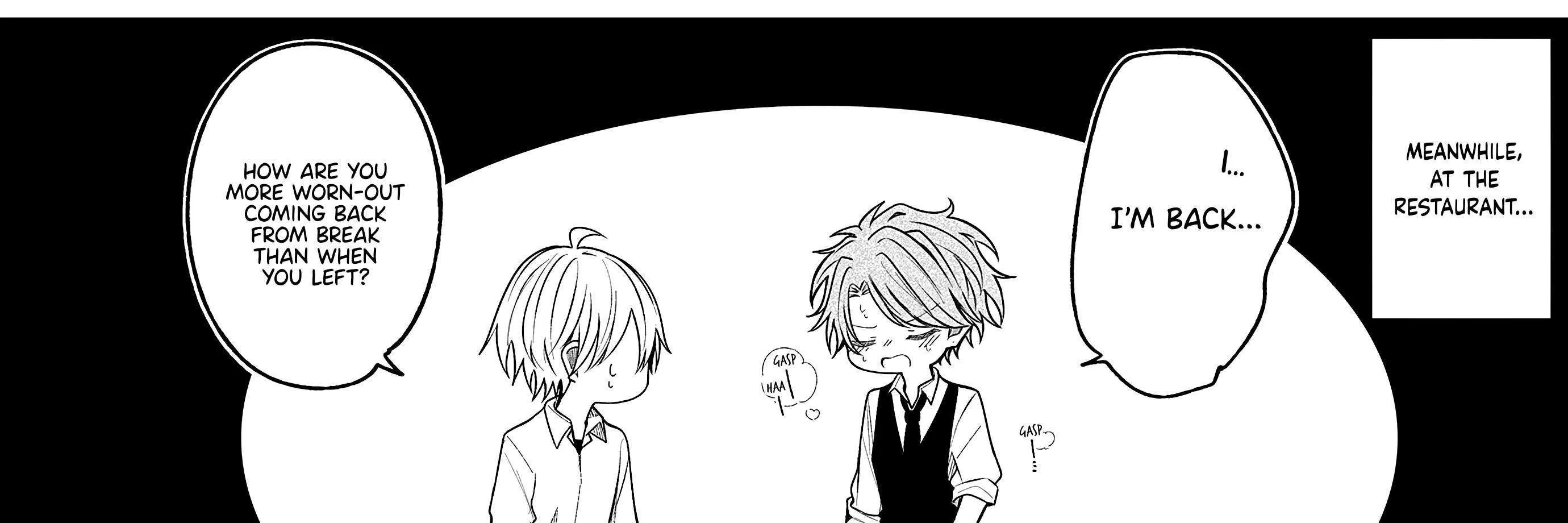 Ichizu de Bitch na Kouhai Chapter 170 page 14 - 