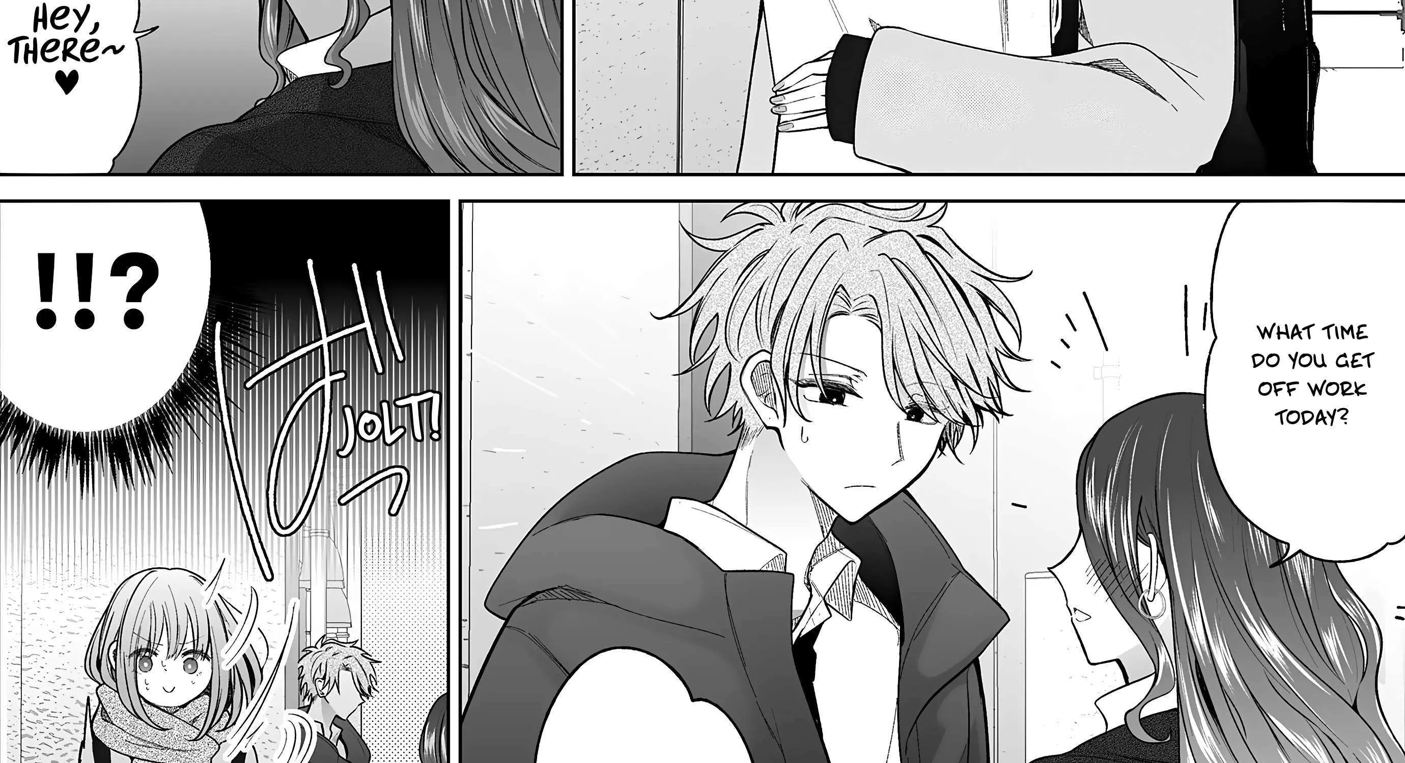 Ichizu de Bitch na Kouhai Chapter 170 page 4 - 