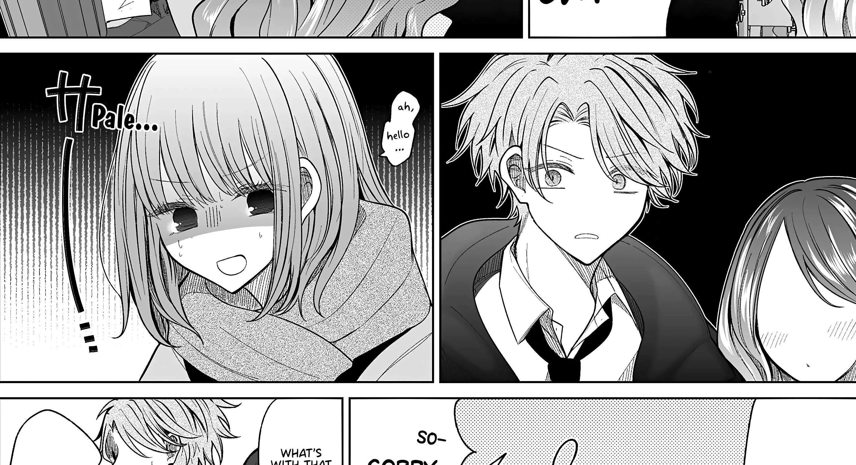 Ichizu de Bitch na Kouhai Chapter 170 page 7 - 
